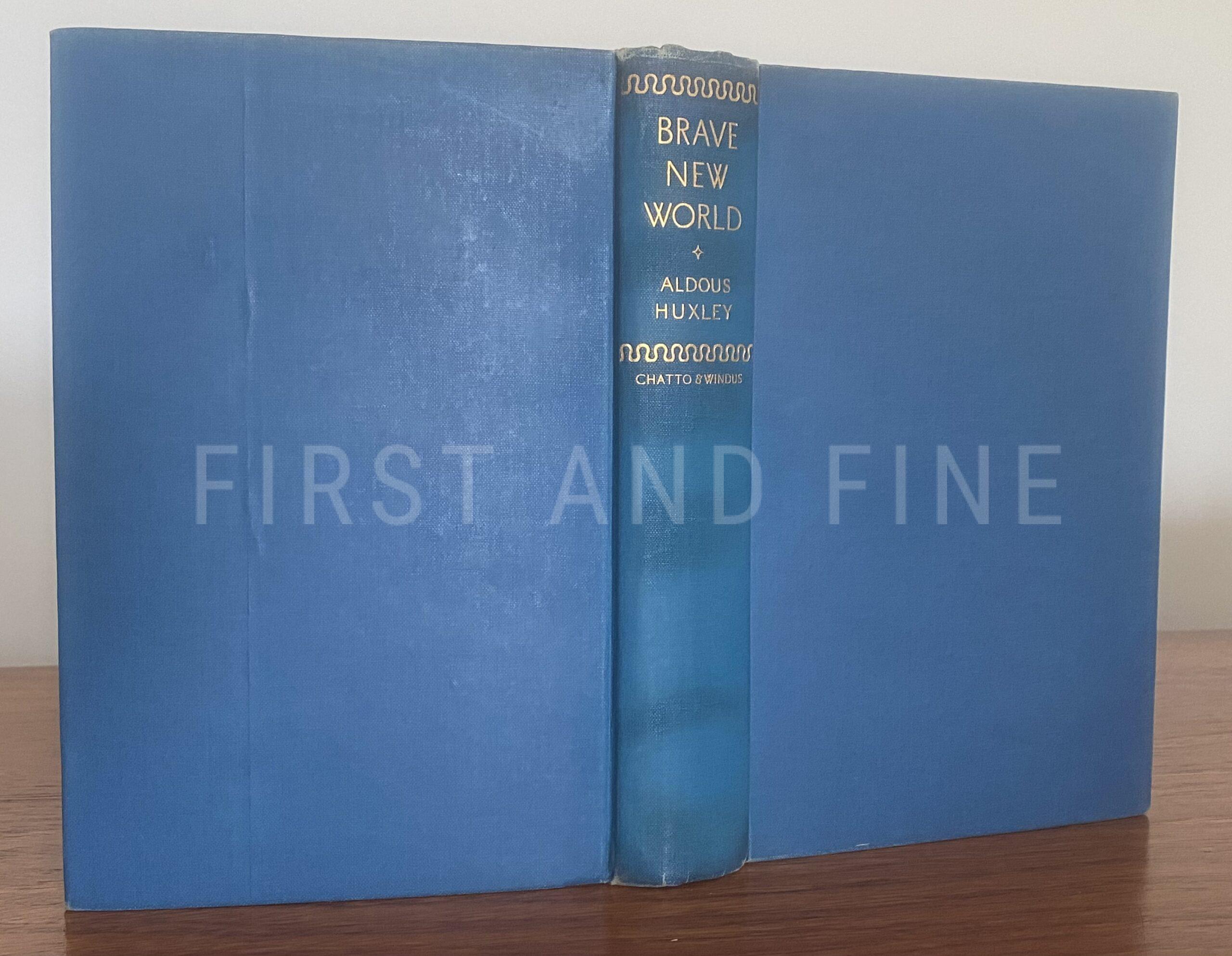 Huxley, Aldous (1932) 'Brave New World', UK first edition - Image 6