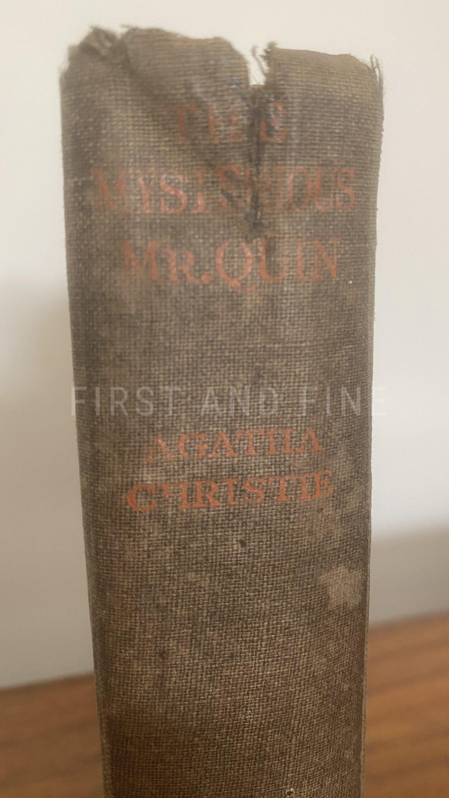 Christie, Agatha (1930) 'The Mysterious Mr Quin', UK first edition with signed bookplate - Image 5