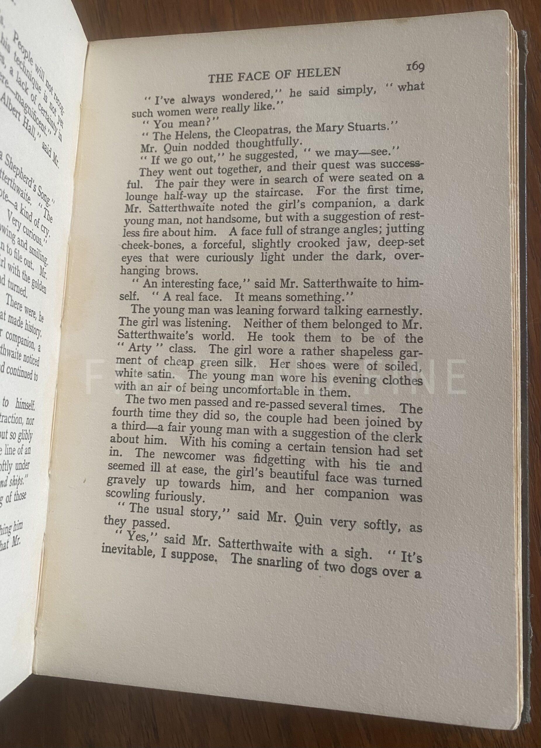 Christie, Agatha (1930) 'The Mysterious Mr Quin', UK first edition with signed bookplate - Image 12