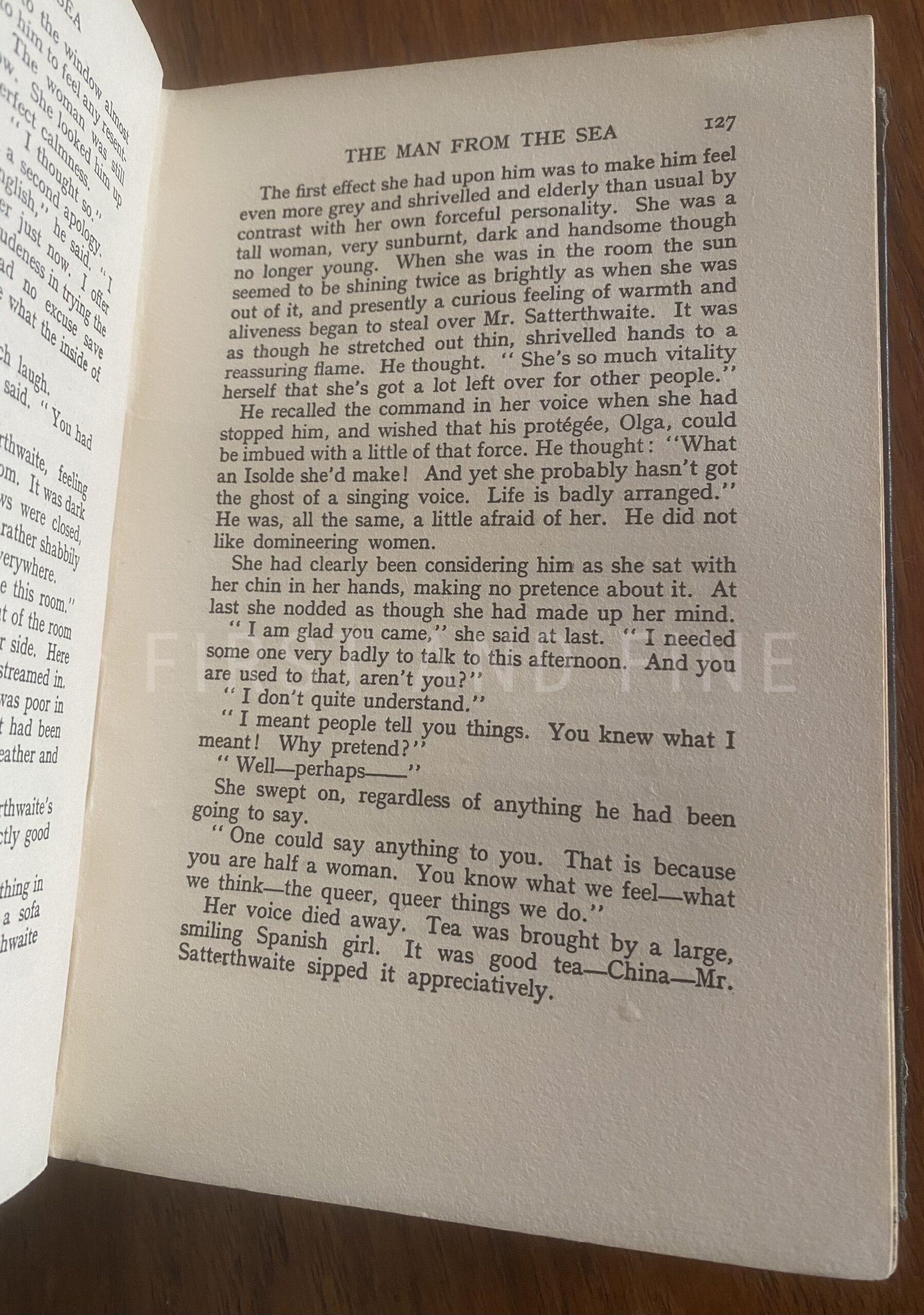 Christie, Agatha (1930) 'The Mysterious Mr Quin', UK first edition with signed bookplate - Image 13