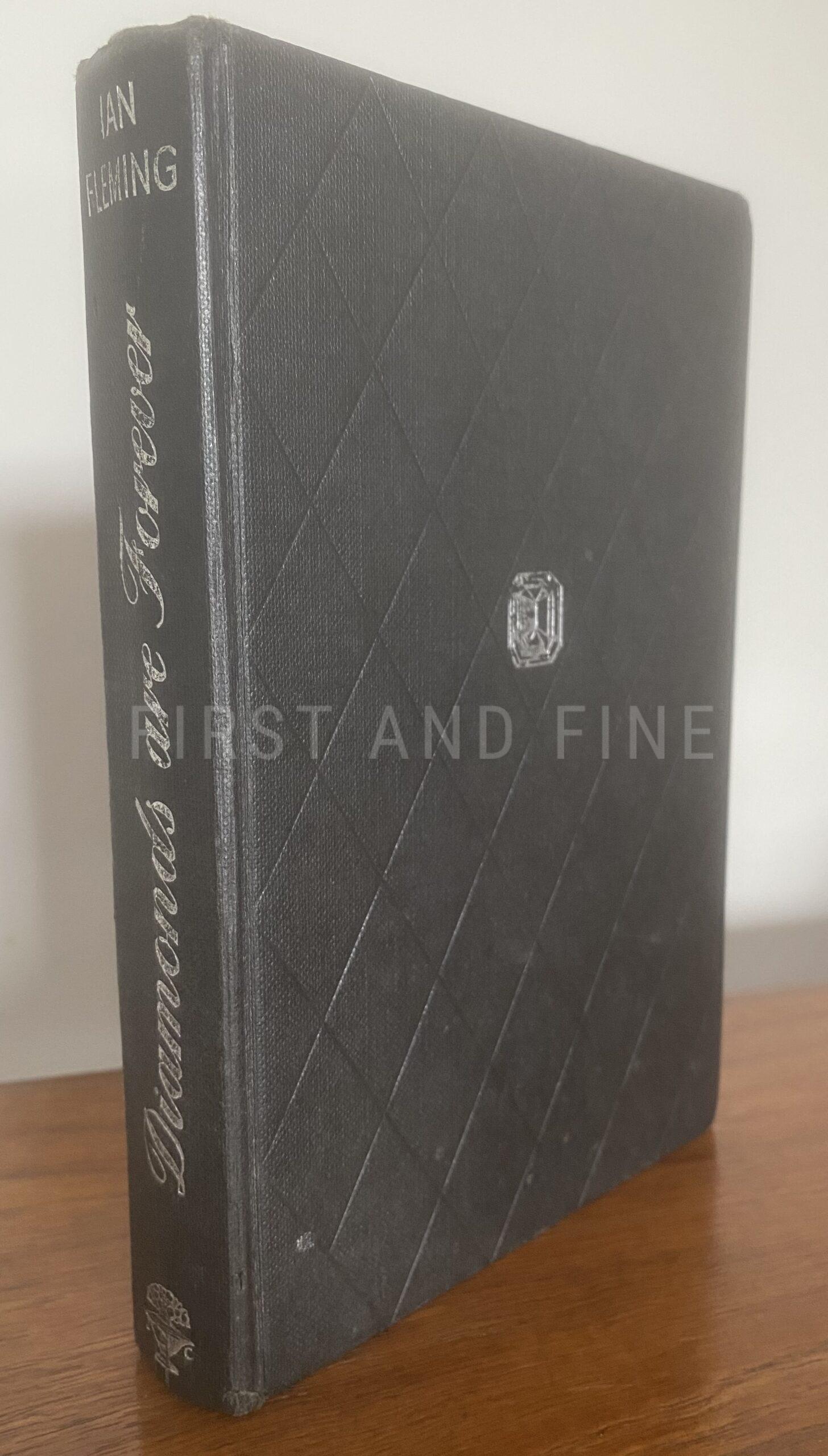 Fleming, Ian (1956) 'Diamonds are Forever', UK first edition