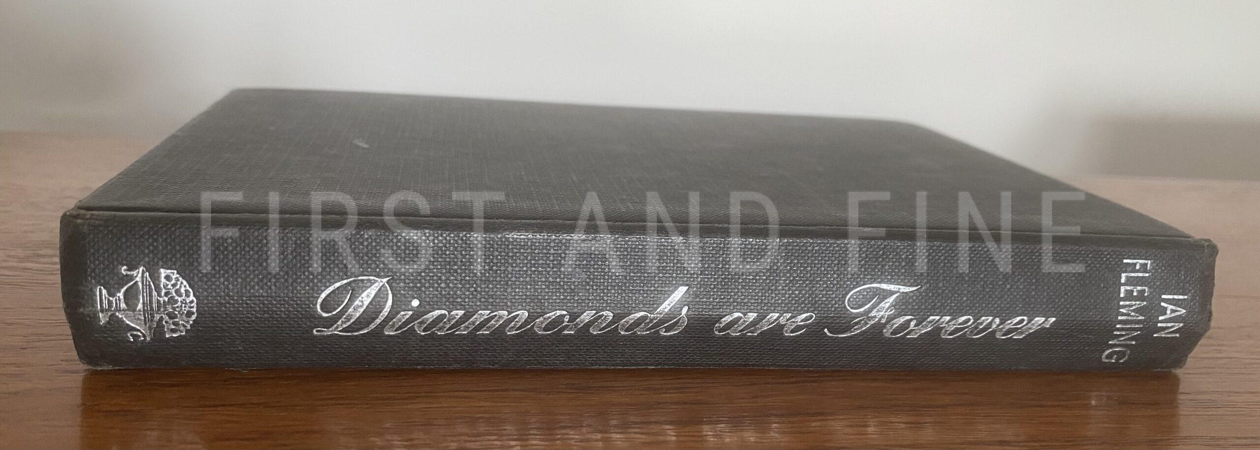 Fleming, Ian (1956) 'Diamonds are Forever', UK first edition - Image 3
