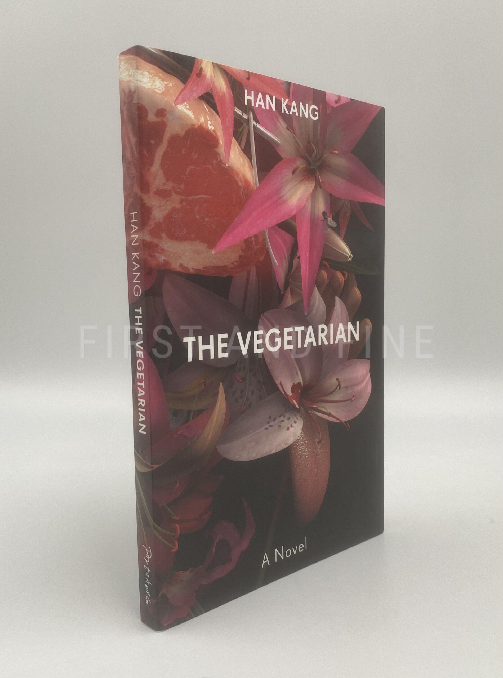 Han Kang (2015) 'The Vegetarian', UK double signed true first edition with provenance