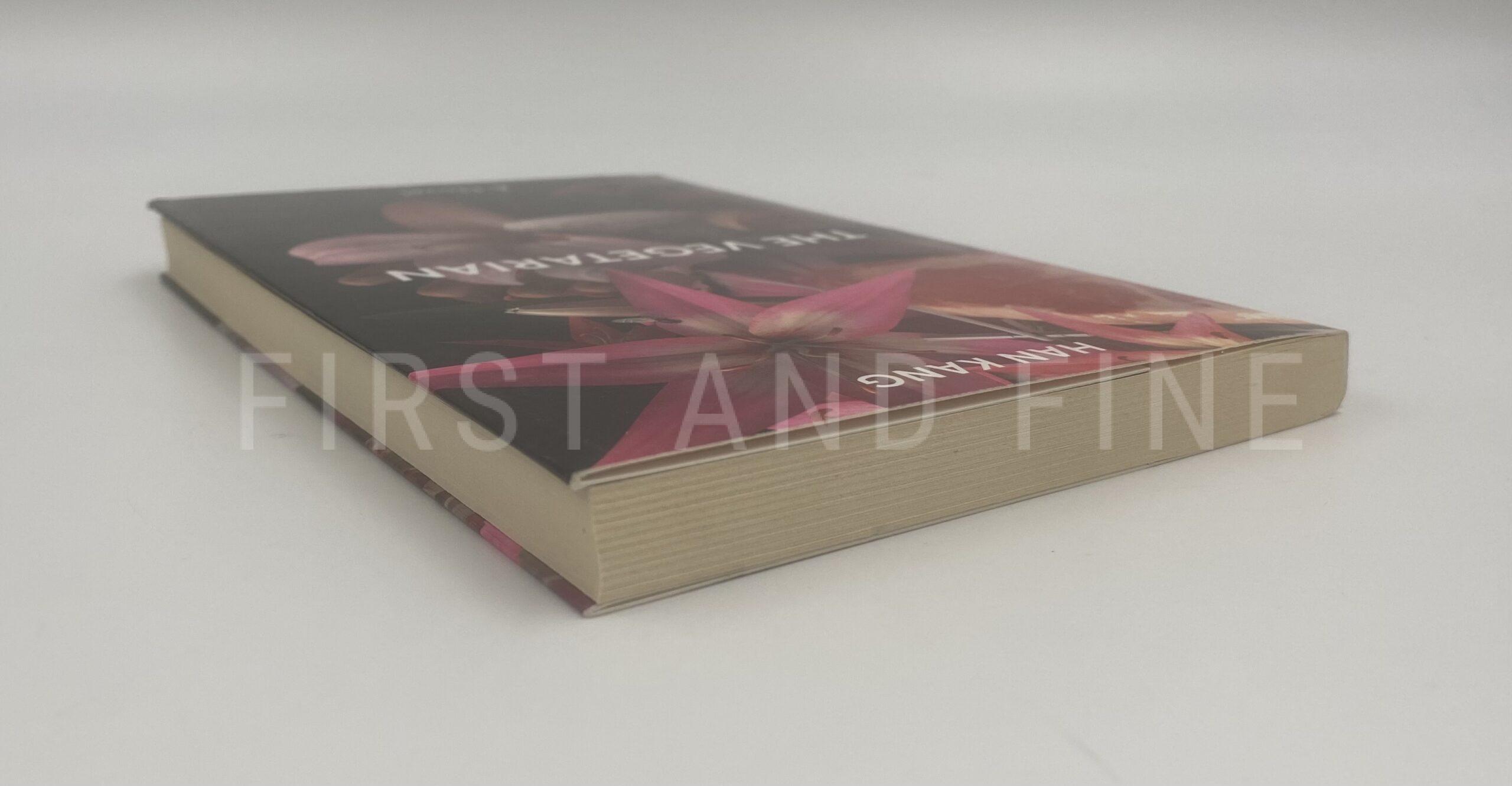 Han Kang (2015) 'The Vegetarian', UK double signed true first edition with provenance - Image 8