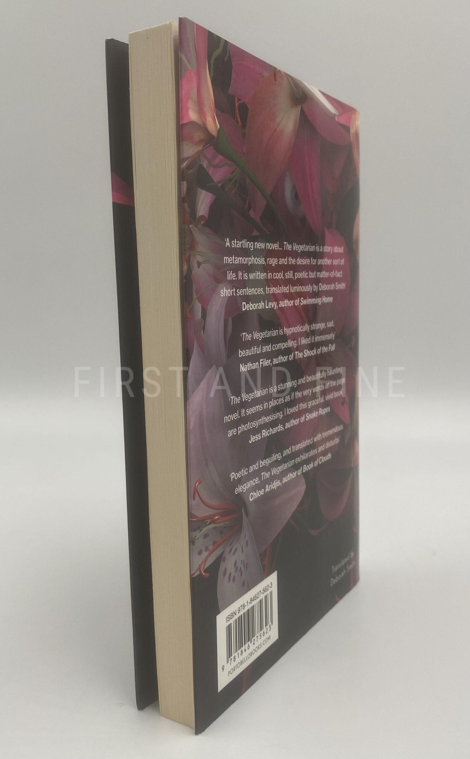 Han Kang (2015) 'The Vegetarian', UK double signed true first edition with provenance - Image 5