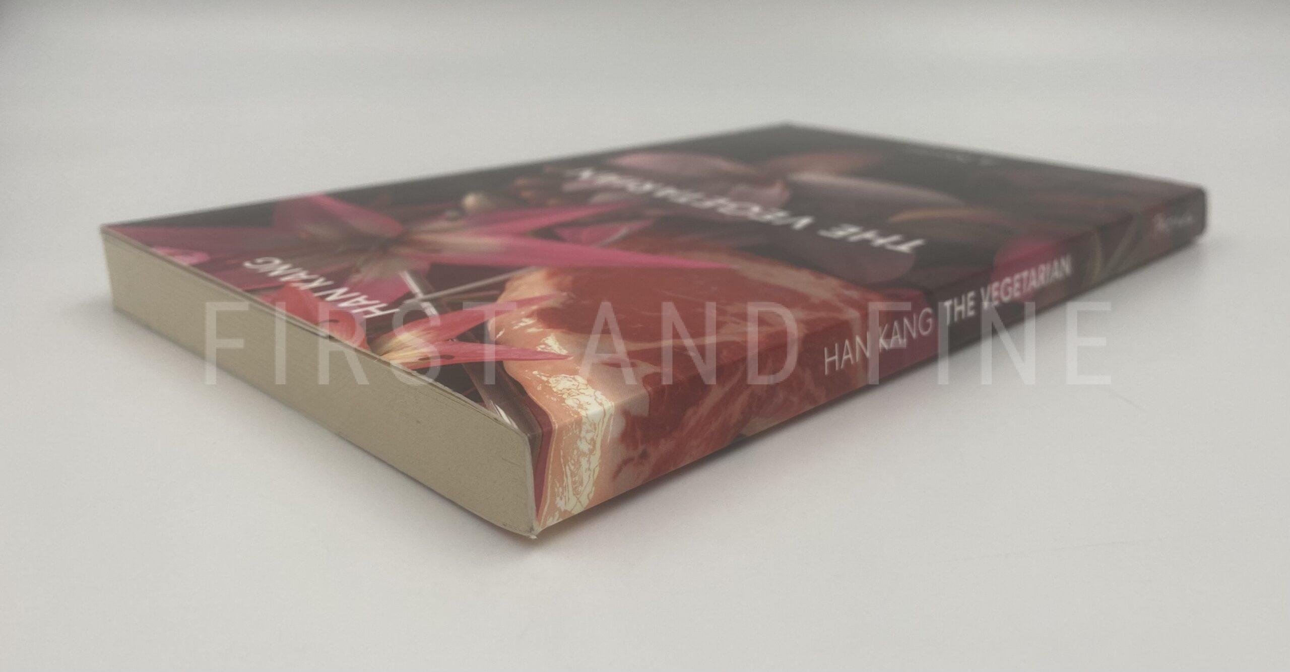 Han Kang (2015) 'The Vegetarian', UK double signed true first edition with provenance - Image 6