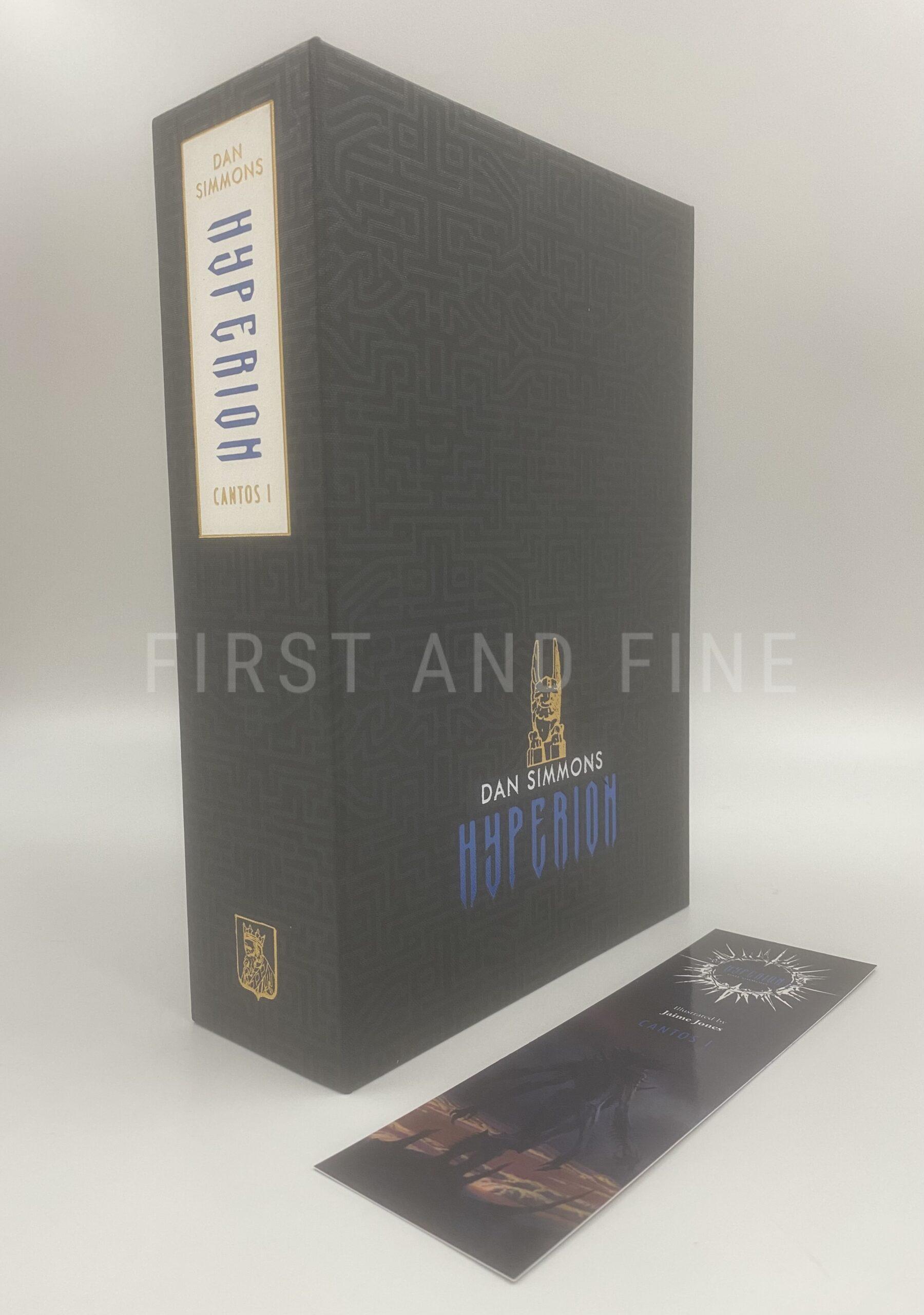 Simmons, Dan (2024) 'Hyperion', UK signed limited edition - Image 14