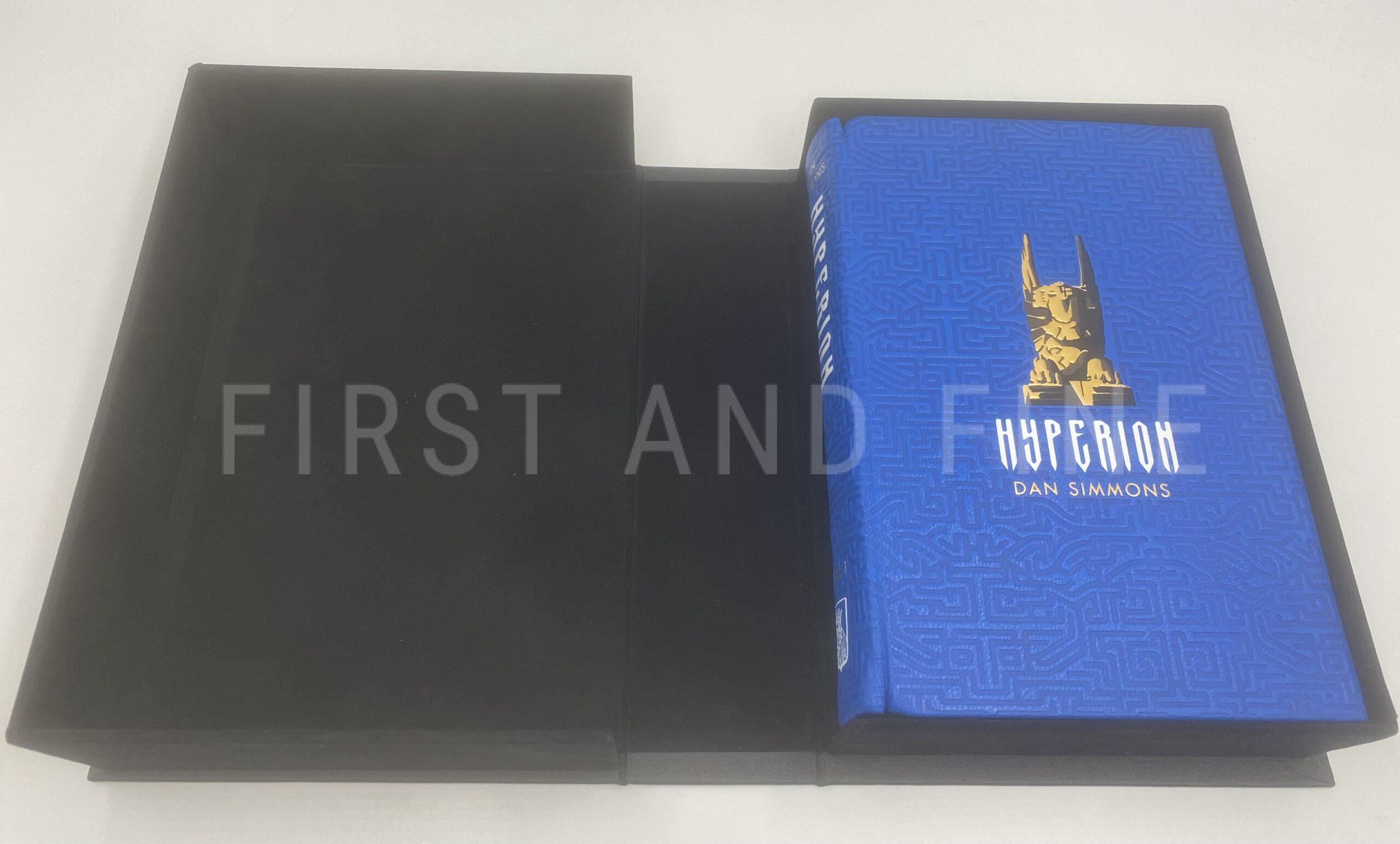 Simmons, Dan (2024) 'Hyperion', UK signed limited edition - Image 3