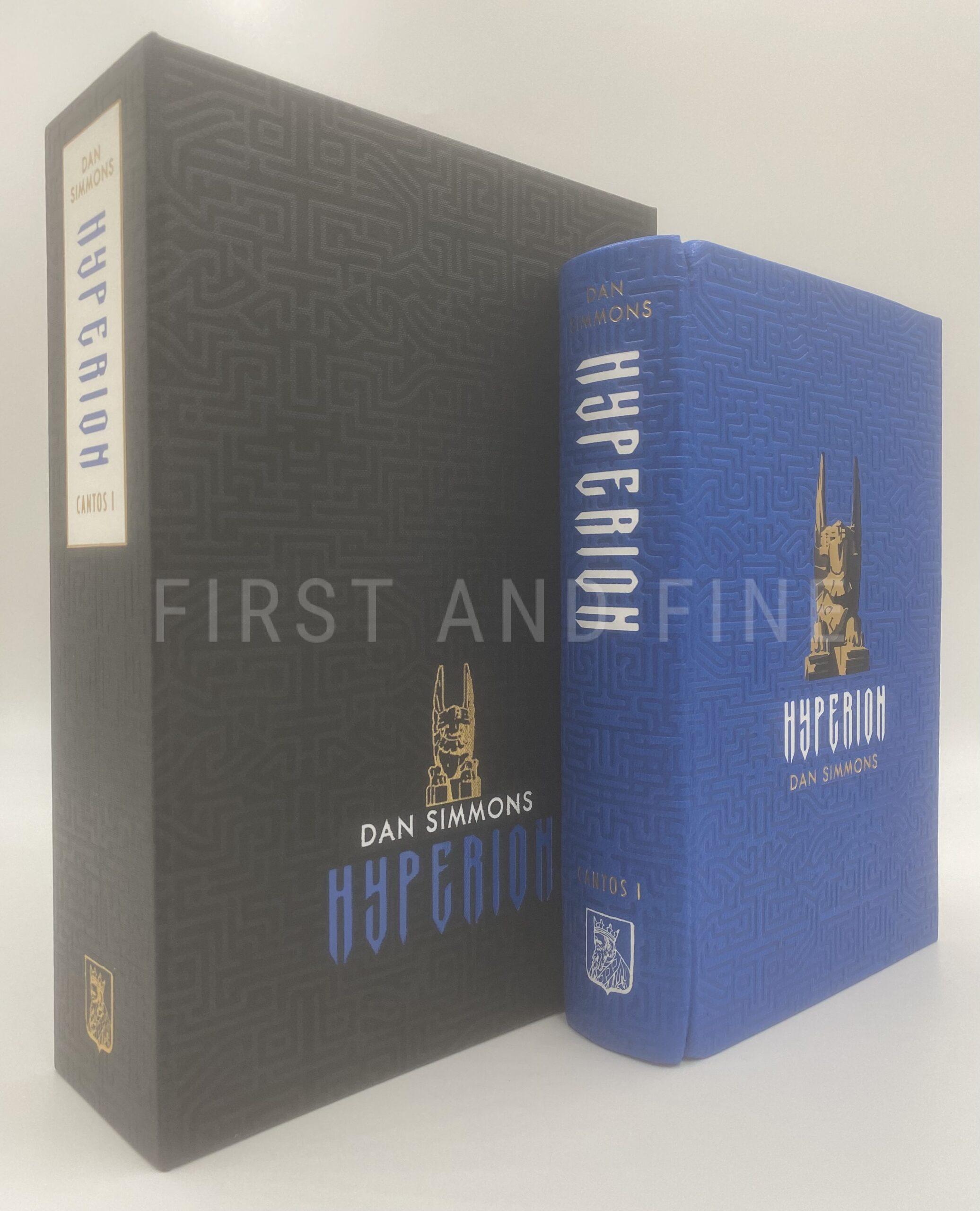 Simmons, Dan (2024) 'Hyperion', UK signed limited edition