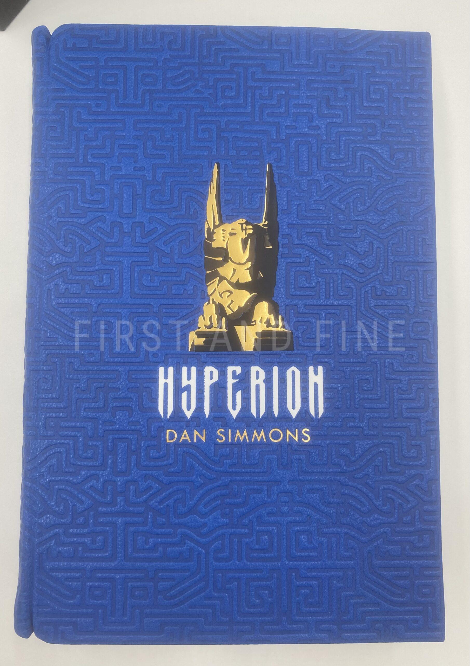 Simmons, Dan (2024) 'Hyperion', UK signed limited edition - Image 4