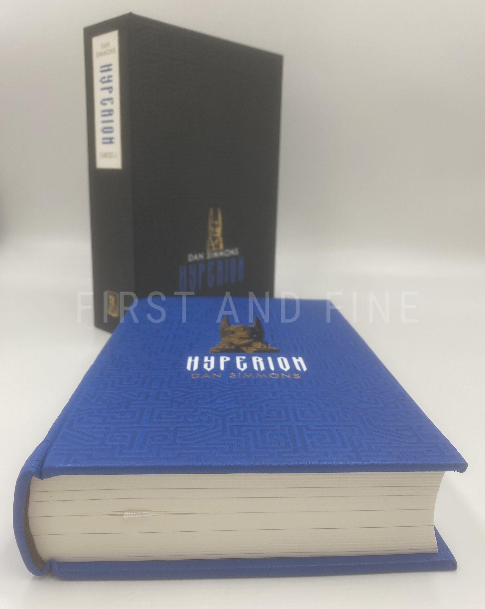 Simmons, Dan (2024) 'Hyperion', UK signed limited edition - Image 6