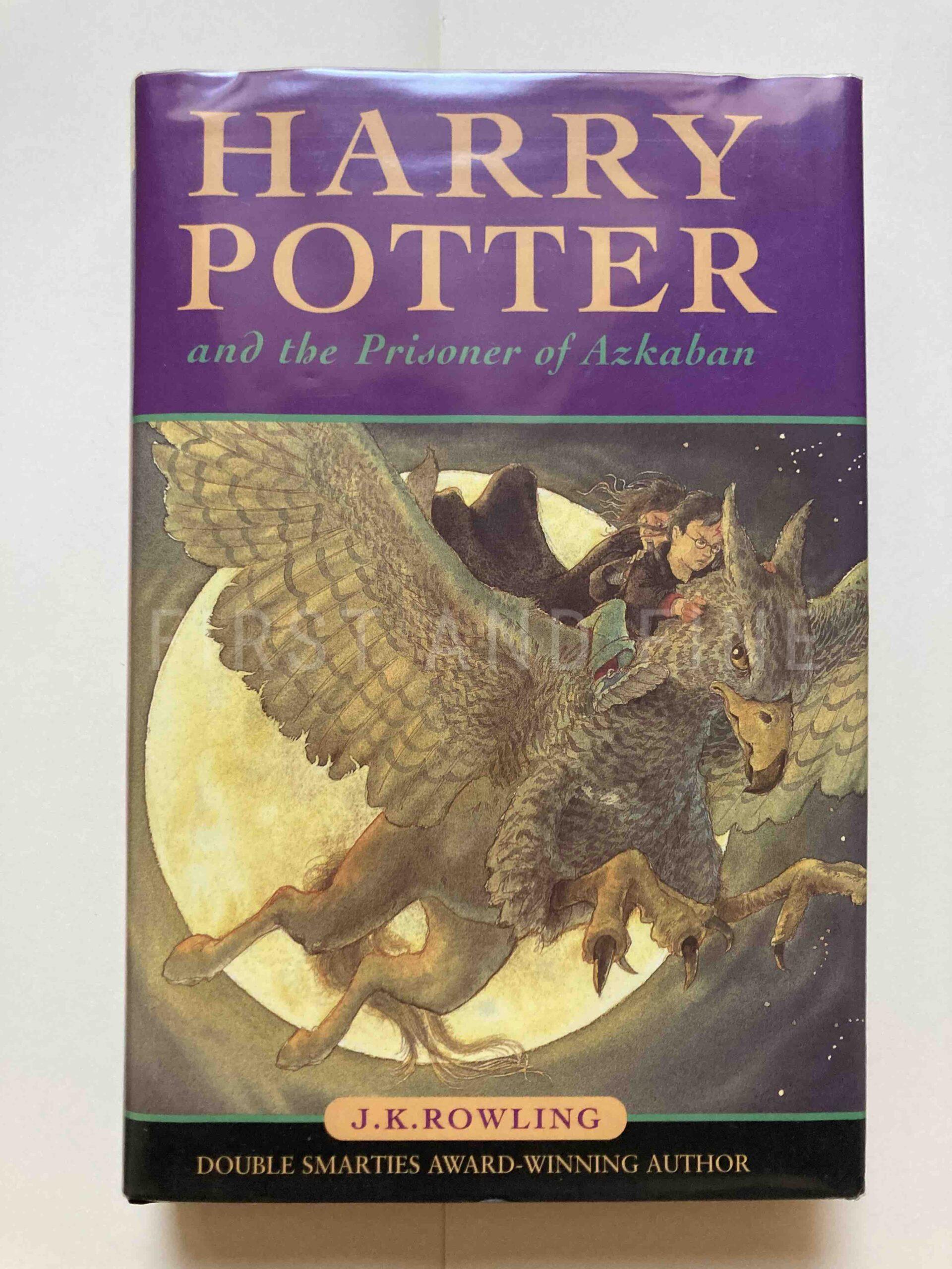Rowling, J.K. (1999) 'Harry Potter and the Prisoner of Azkaban', UK first edition, first state