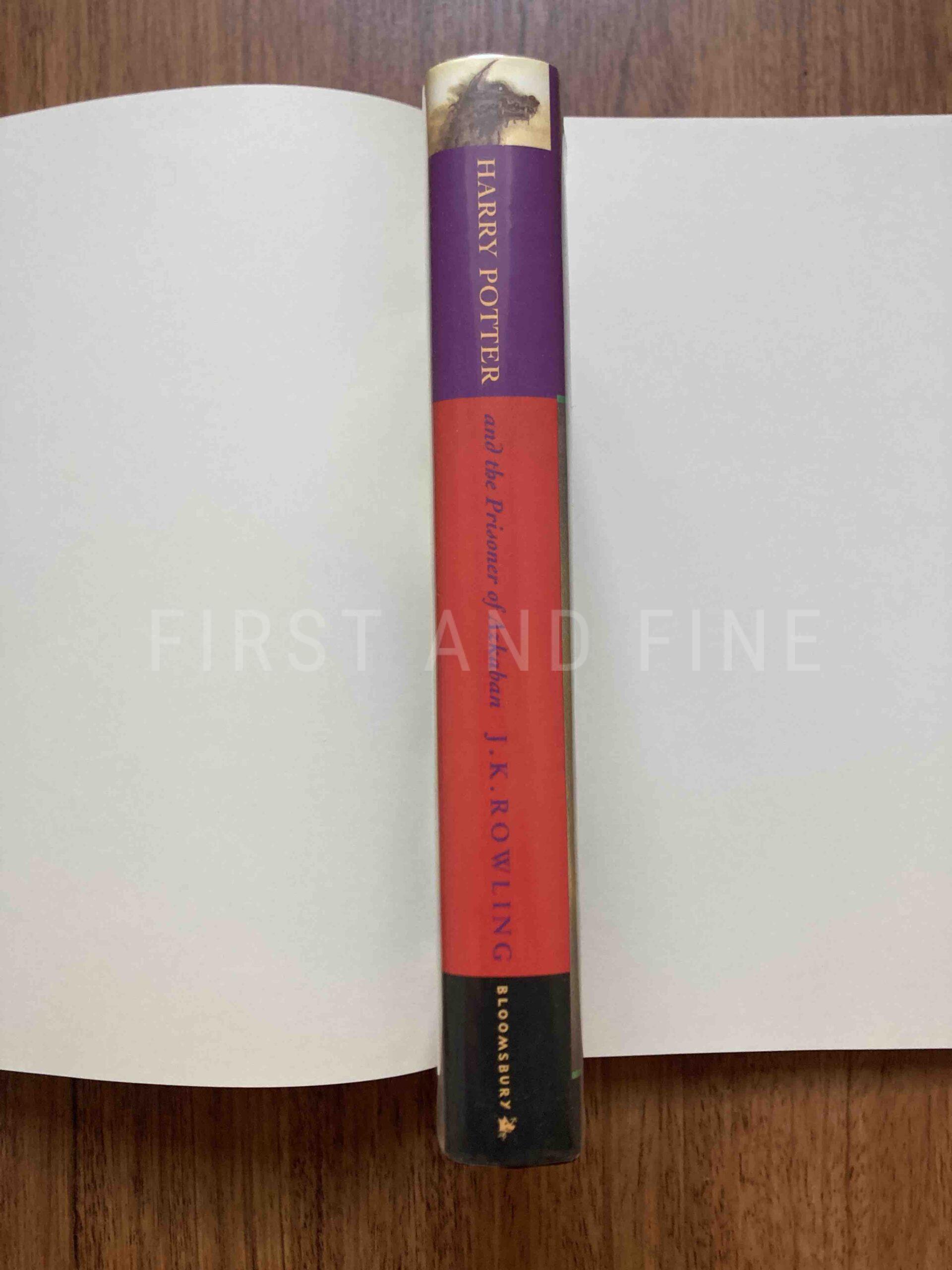 Rowling, J.K. (1999) 'Harry Potter and the Prisoner of Azkaban', UK first edition, first state - Image 6