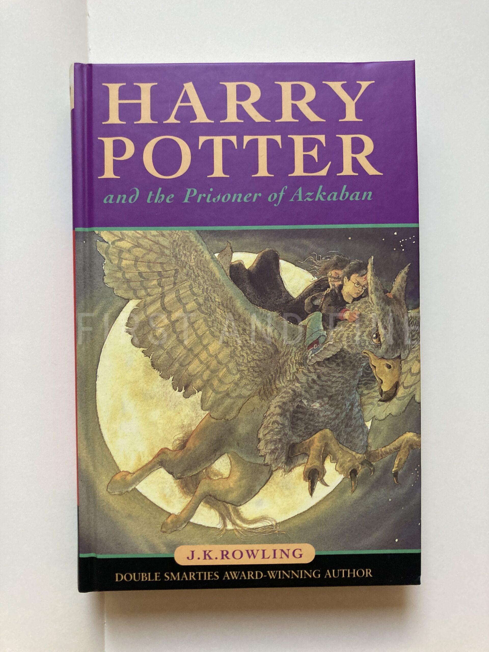 Rowling, J.K. (1999) 'Harry Potter and the Prisoner of Azkaban', UK first edition, first state - Image 4