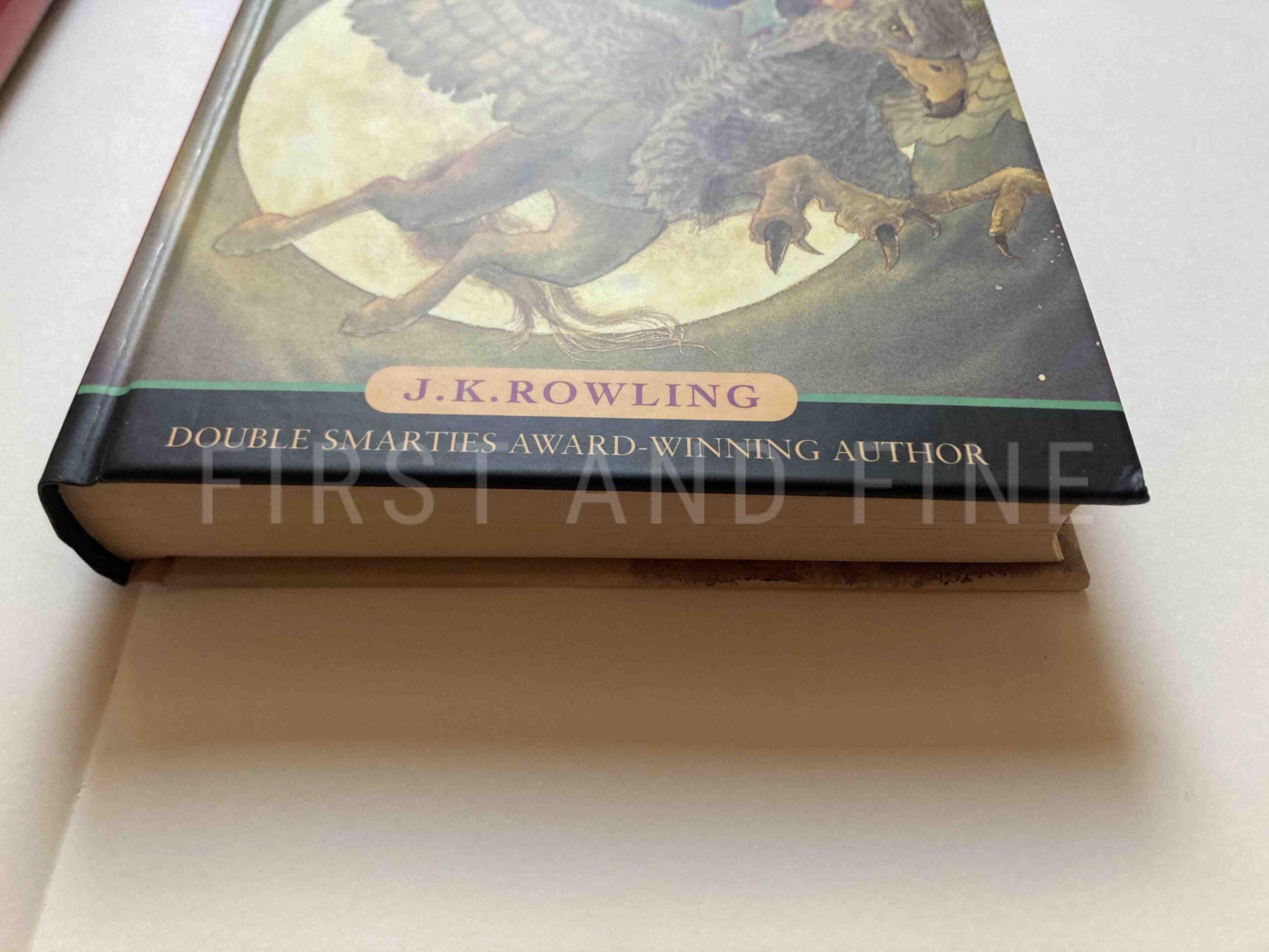 Rowling, J.K. (1999) 'Harry Potter and the Prisoner of Azkaban', UK first edition, first state - Image 7