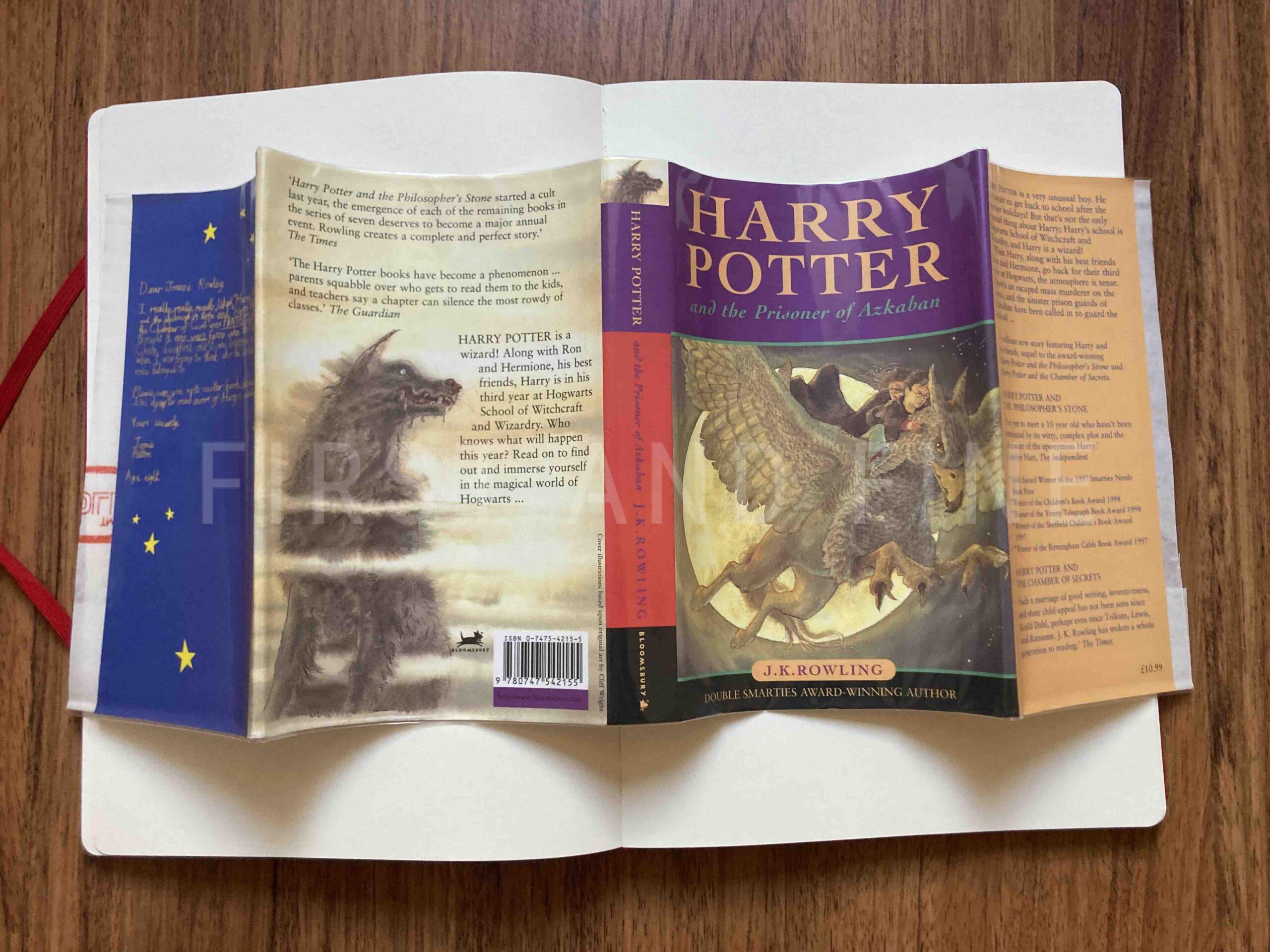 Rowling, J.K. (1999) 'Harry Potter and the Prisoner of Azkaban', UK first edition, first state - Image 13