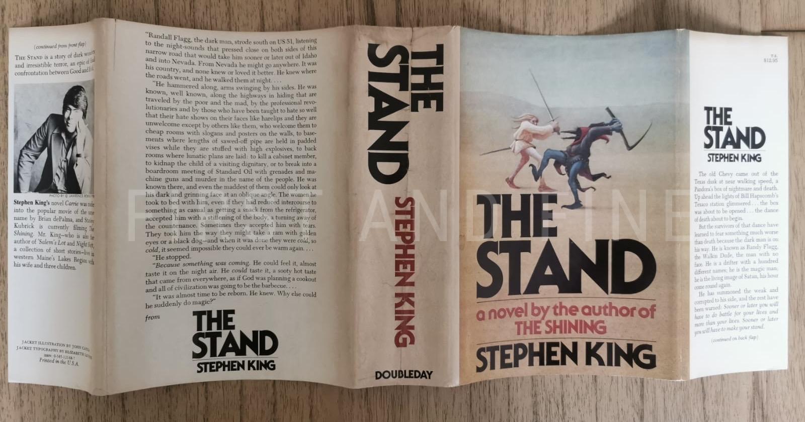 King, Stephen (1978) 'The Stand', US signed and inscribed first edition - Image 12