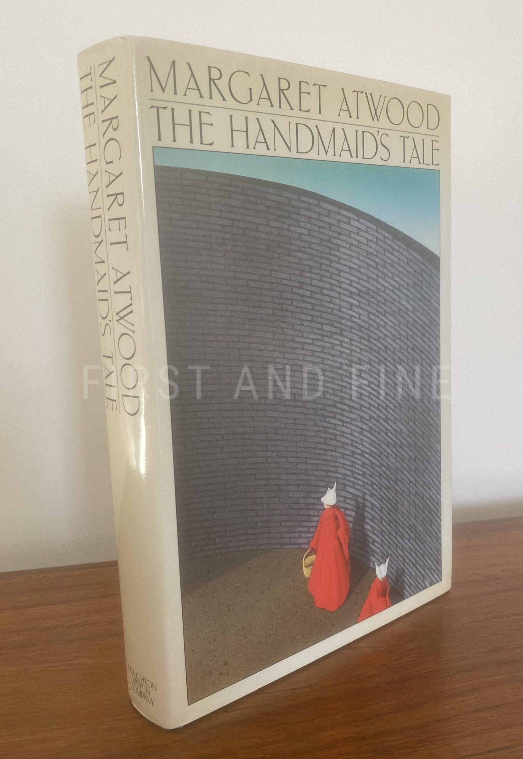 Atwood, Margaret (1986) 'The Handmaid's Tale', US signed and inscribed first edition