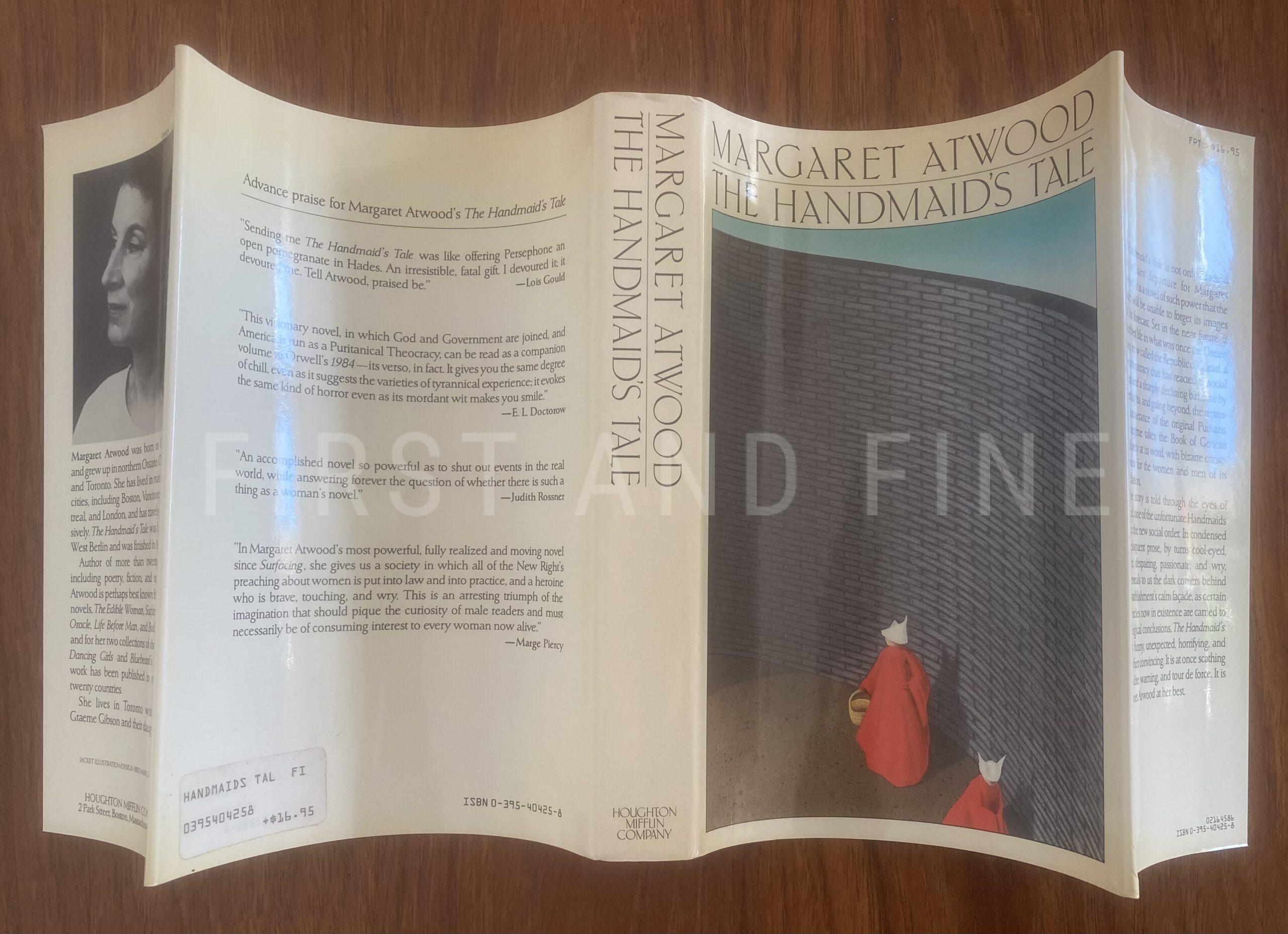 Atwood, Margaret (1986) 'The Handmaid's Tale', US signed and inscribed first edition - Image 11