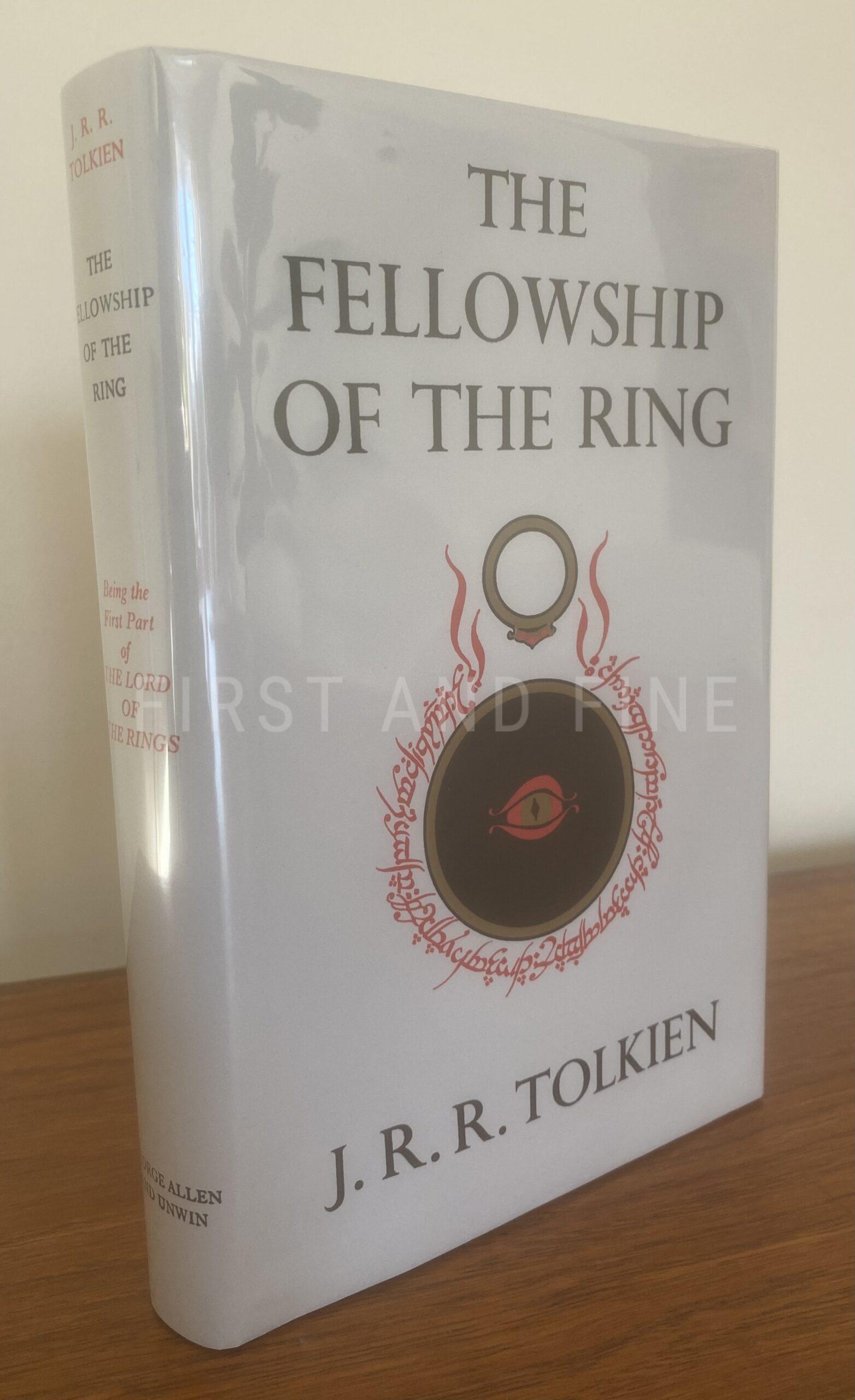 Tolkien, J.R.R. (1954) 'The Fellowship of the Ring' The first volume of The Lord of the Rings, UK first edition