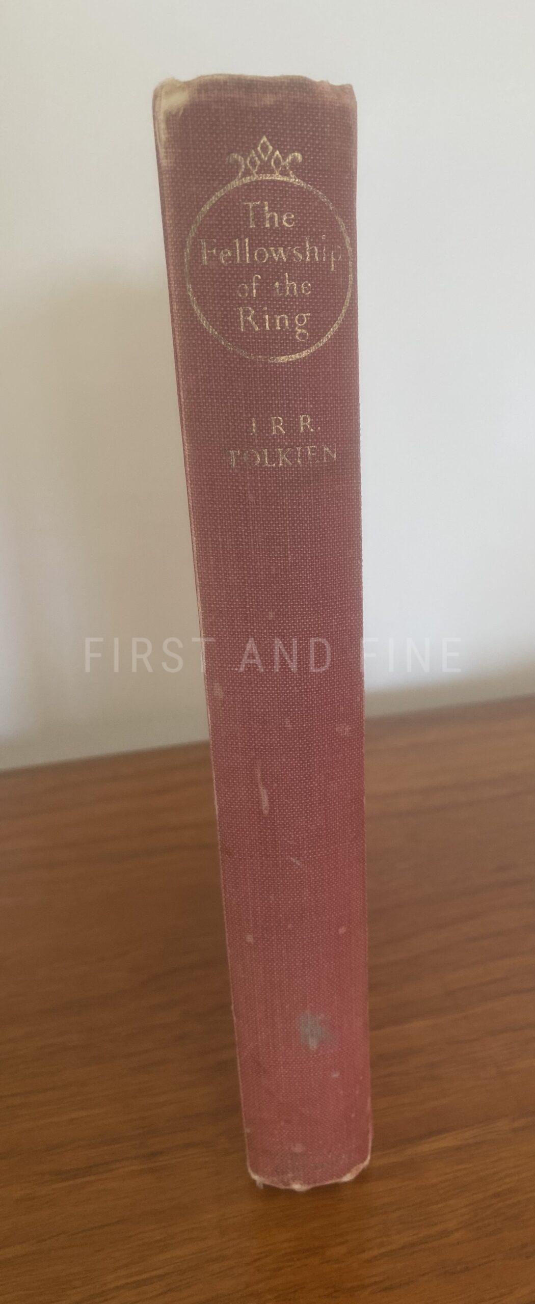 Tolkien, J.R.R. (1954) 'The Fellowship of the Ring' The first volume of The Lord of the Rings, UK first edition - Image 5