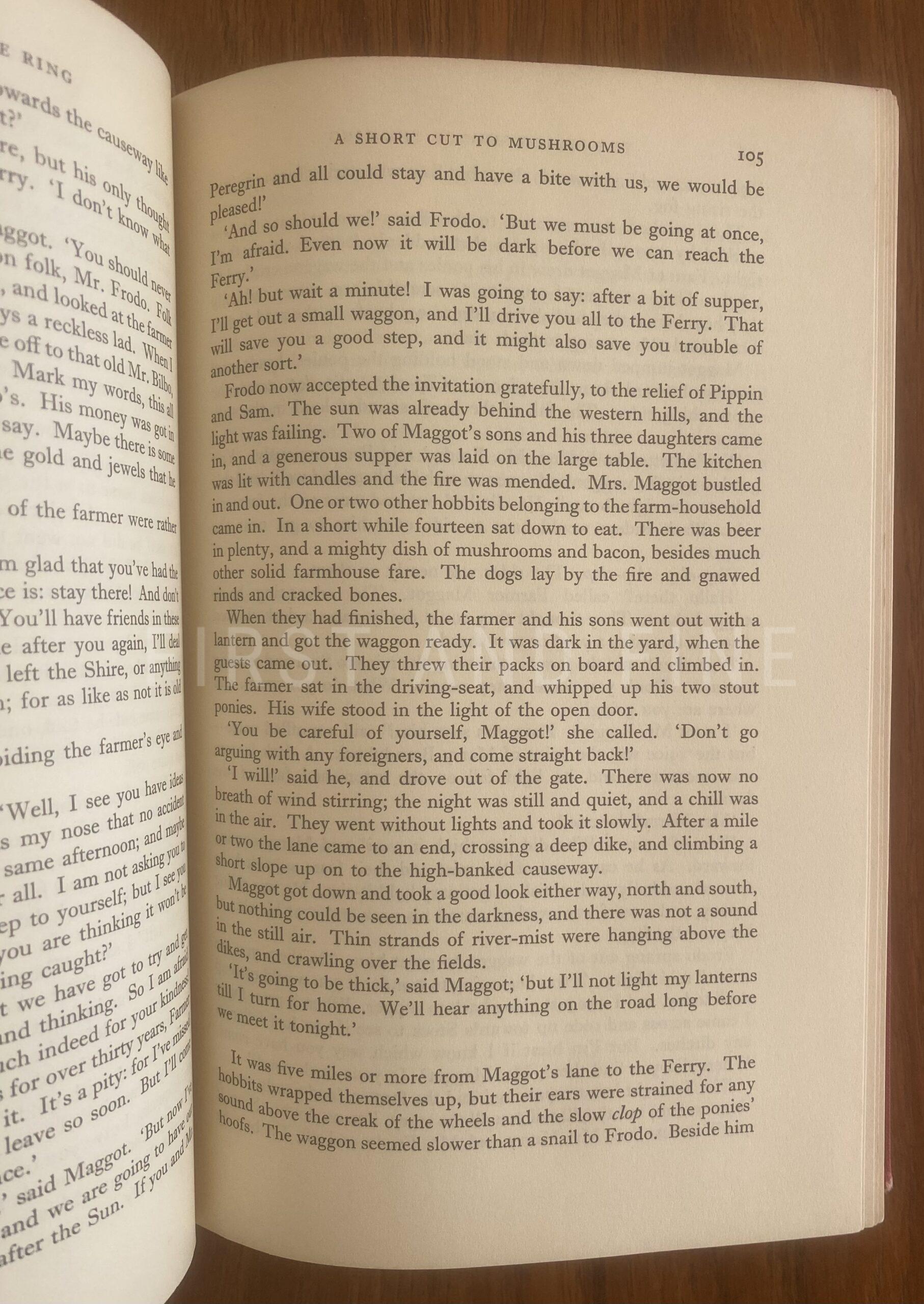 Tolkien, J.R.R. (1954) 'The Fellowship of the Ring' The first volume of The Lord of the Rings, UK first edition - Image 9