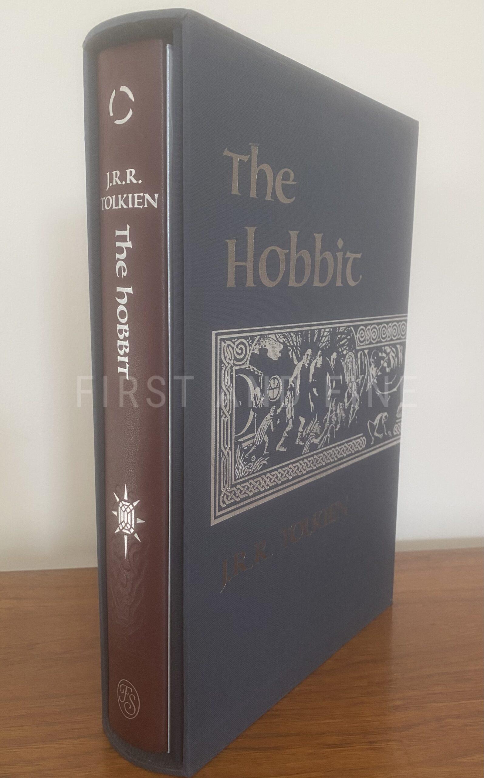 Tolkien, J.R.R. (2024) 'The Hobbit', UK illustrated limited edition, signed by Alan Lee
