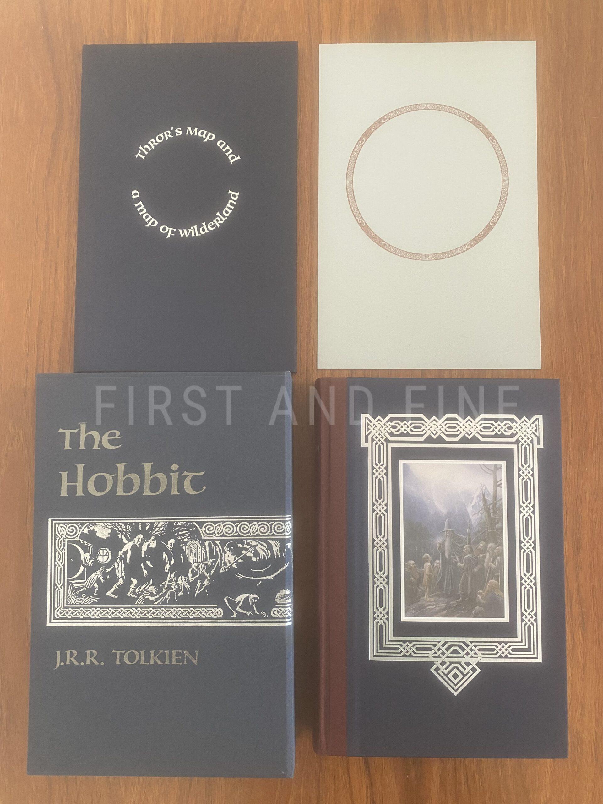 Tolkien, J.R.R. (2024) 'The Hobbit', UK illustrated limited edition, signed by Alan Lee - Image 3