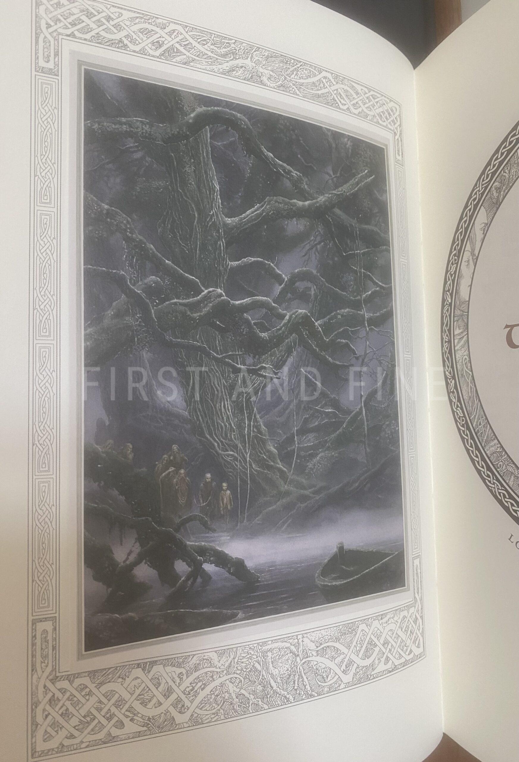 Tolkien, J.R.R. (2024) 'The Hobbit', UK illustrated limited edition, signed by Alan Lee - Image 10