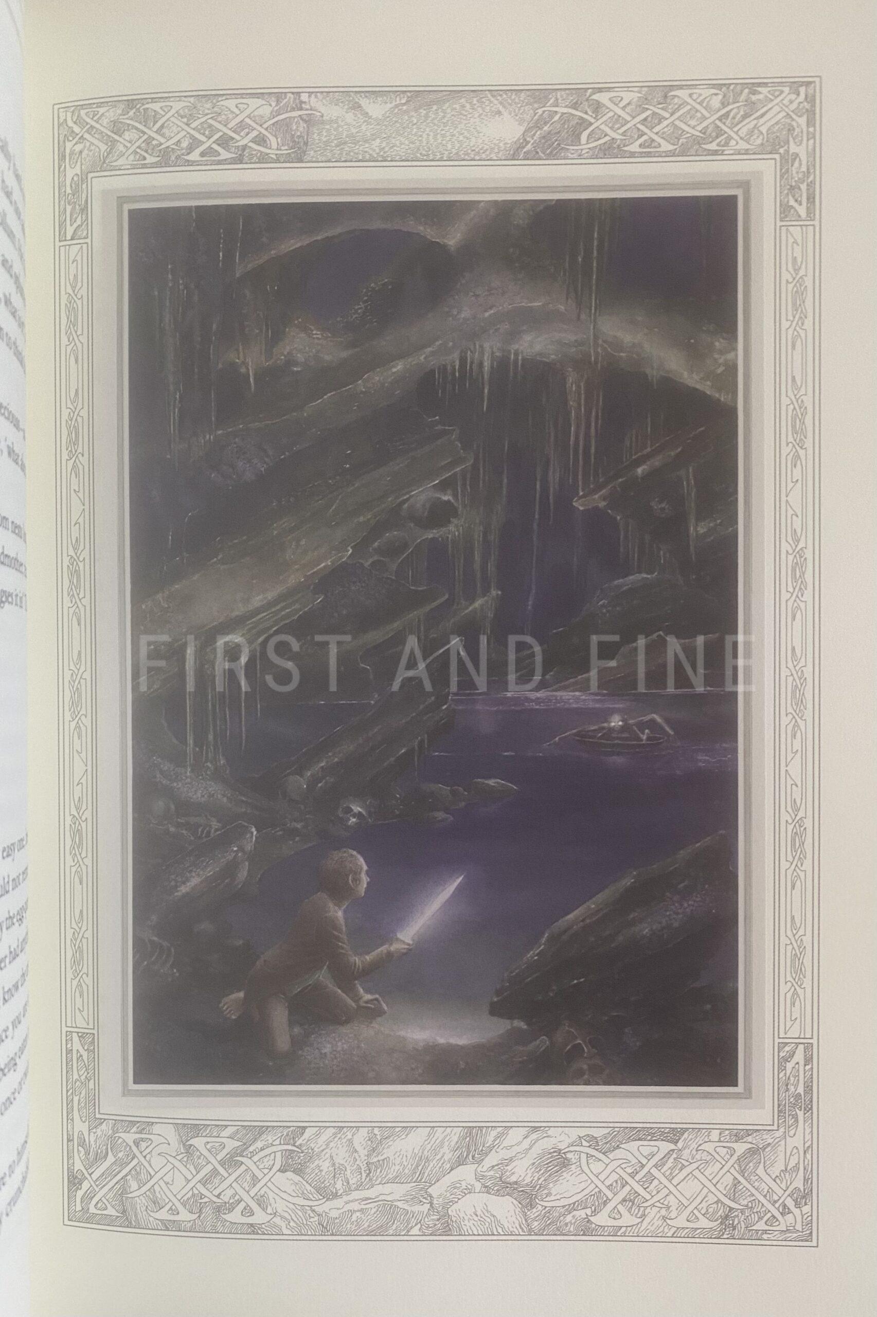 Tolkien, J.R.R. (2024) 'The Hobbit', UK illustrated limited edition, signed by Alan Lee - Image 11
