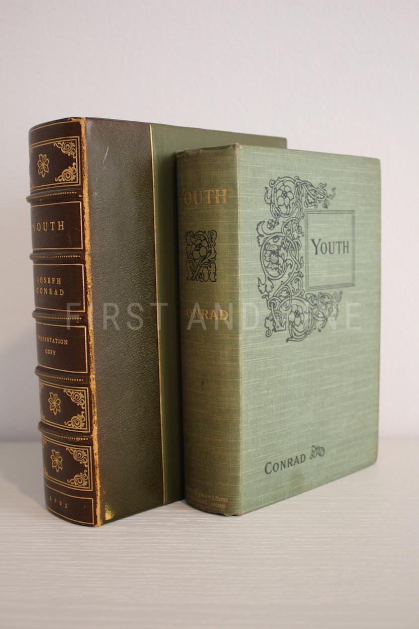 Conrad, Joseph (1902) 'Youth', UK first edition association copy inscribed by the author - 'Heart of Darkness'