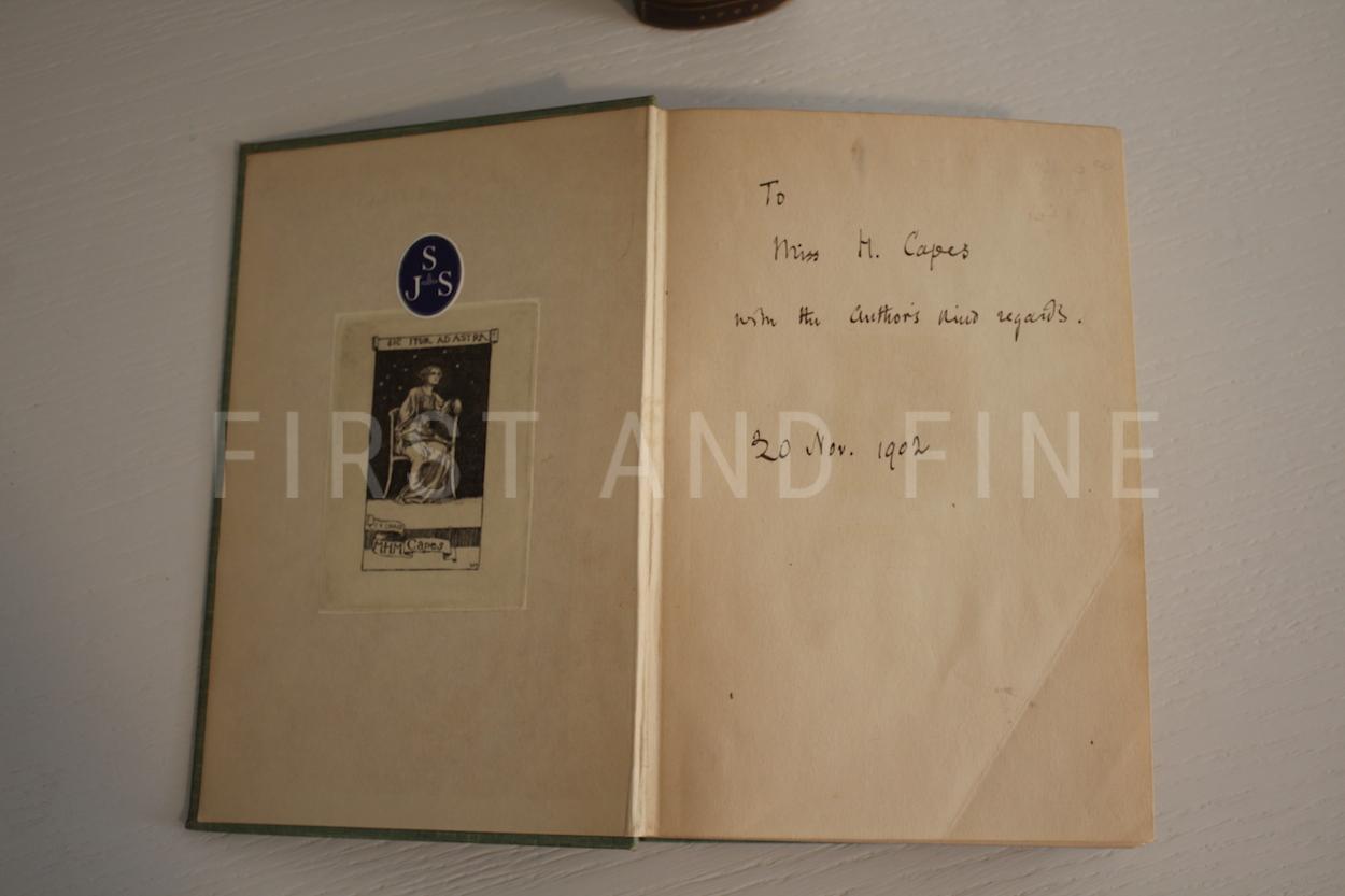 Conrad, Joseph (1902) 'Youth', UK first edition association copy inscribed by the author - 'Heart of Darkness' - Image 2