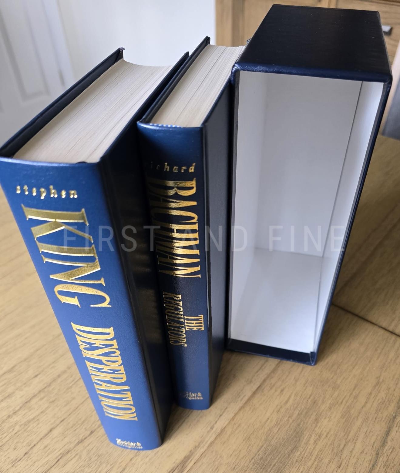King, Stephen writing as Bachman, Richard (1995) 'Desperation' and 'Regulators', UK signed limited edition - Image 2