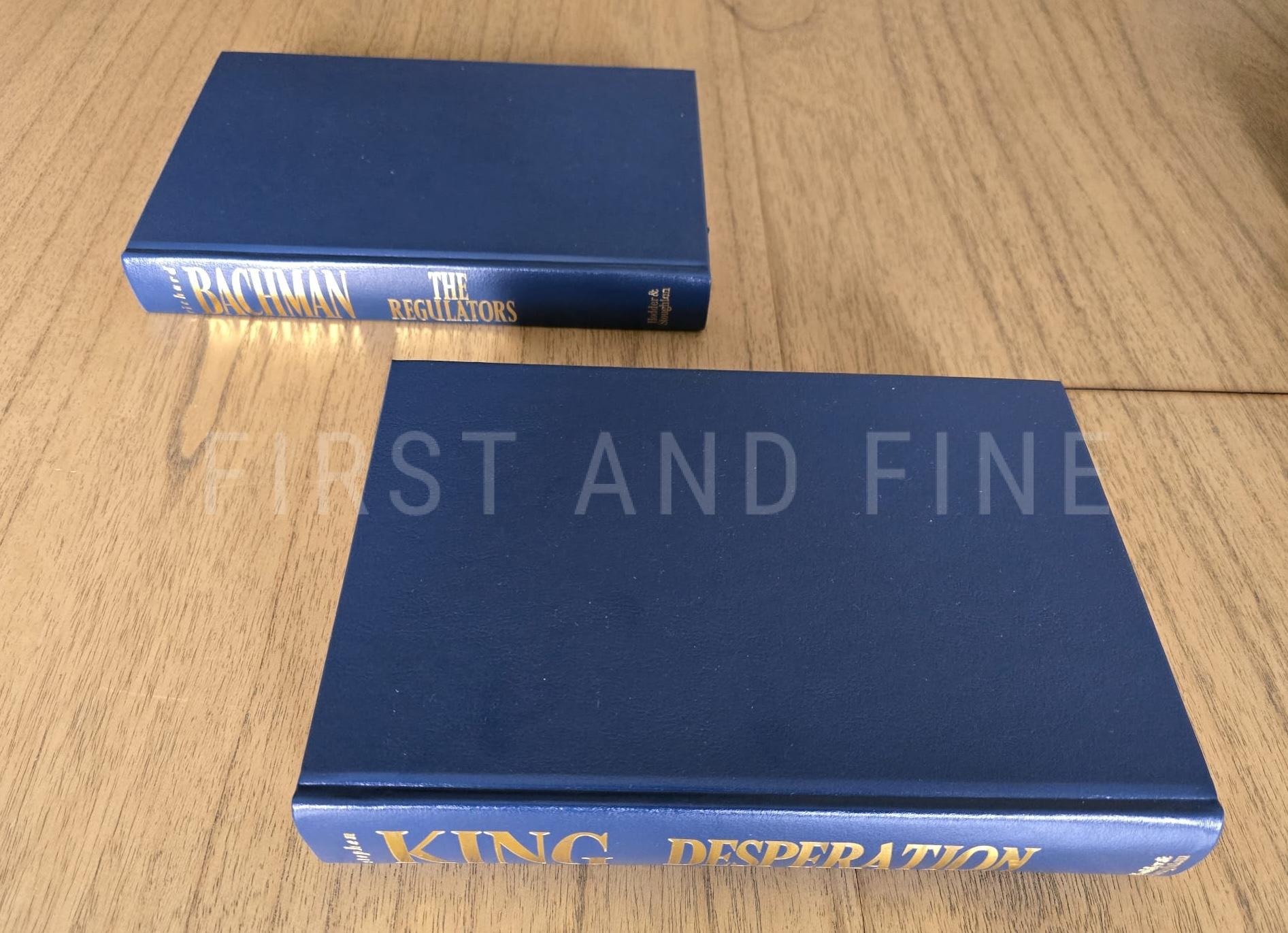 King, Stephen writing as Bachman, Richard (1995) 'Desperation' and 'Regulators', UK signed limited edition - Image 5
