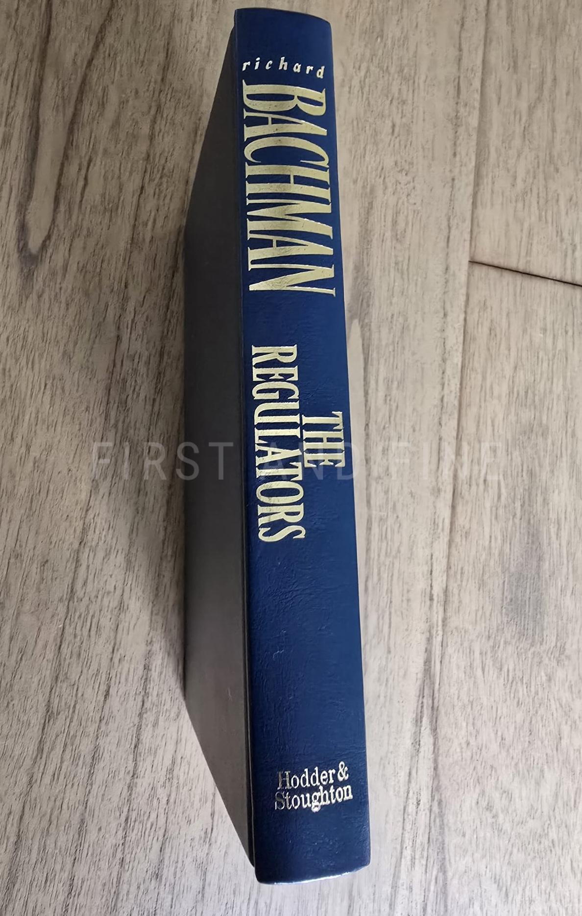 King, Stephen writing as Bachman, Richard (1995) 'Desperation' and 'Regulators', UK signed limited edition - Image 9