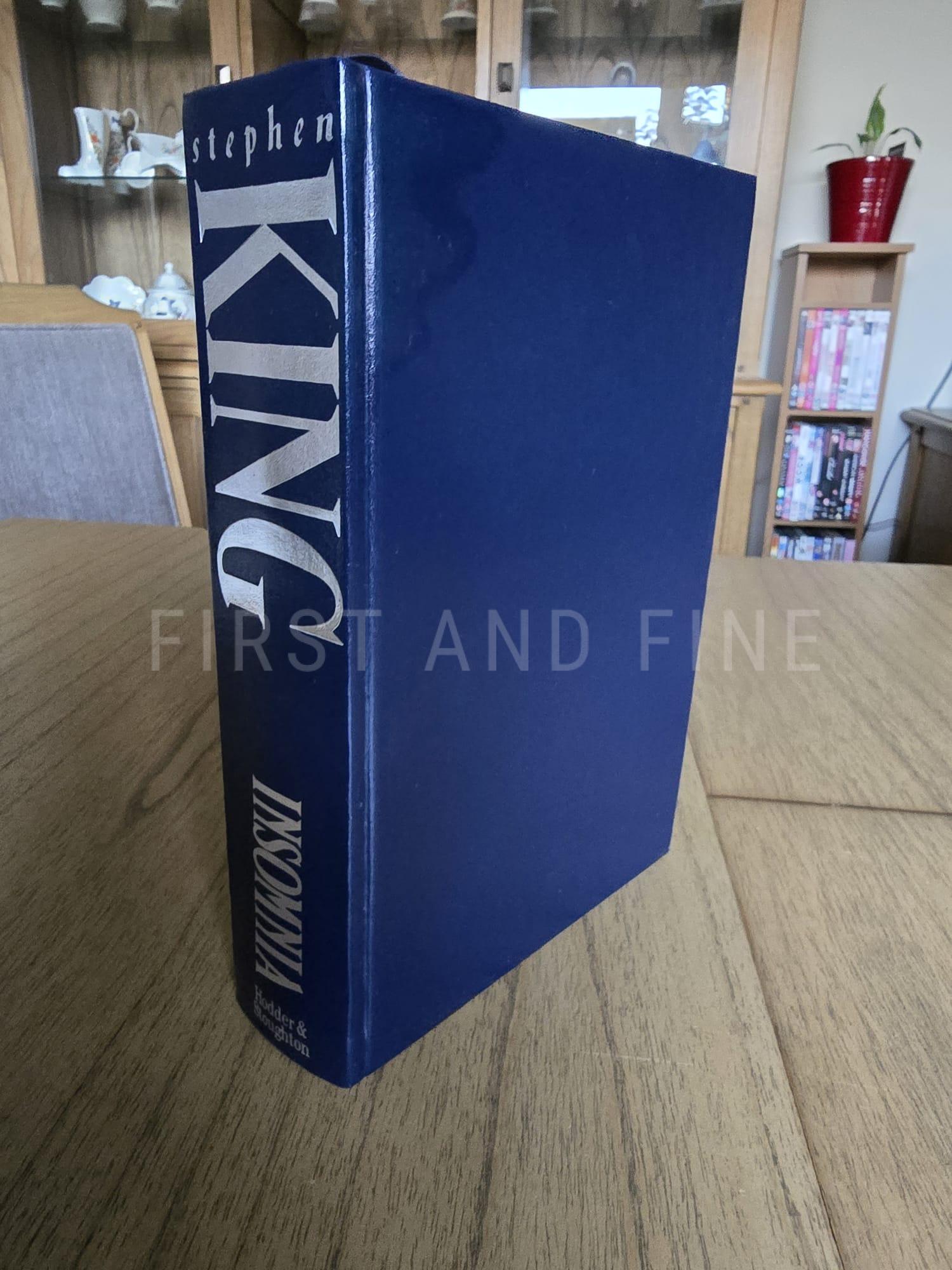 King, Stephen (1994) 'Insomnia', UK signed limited edition