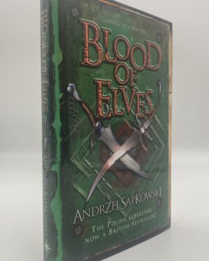 Sapkowski, Andrzej (2008) 'Blood of Elves' - The Witcher Saga, UK first edition