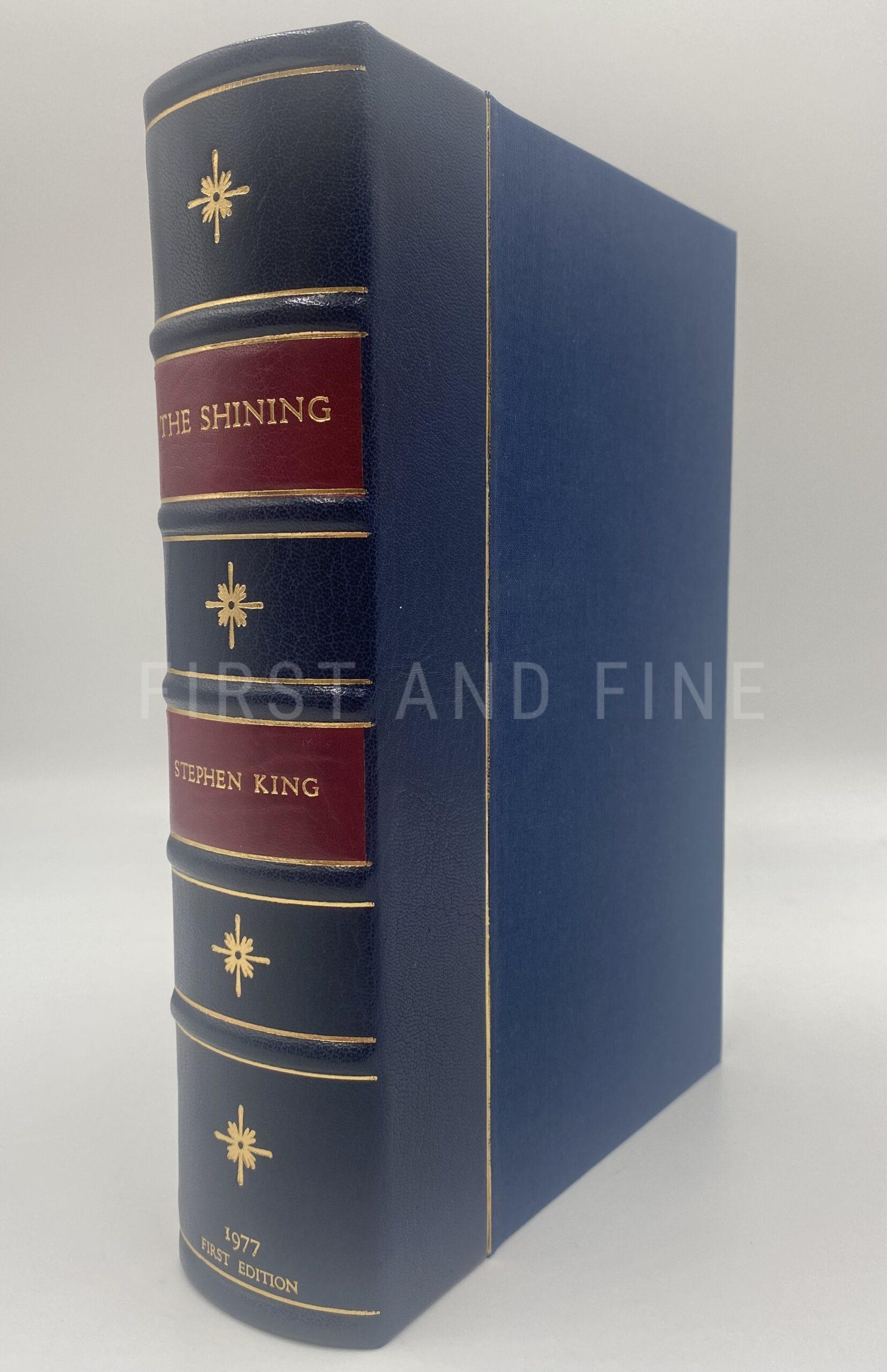 King, Stephen (1977) 'The Shining', US first edition with a signed and inscribed boarding pass - Image 11