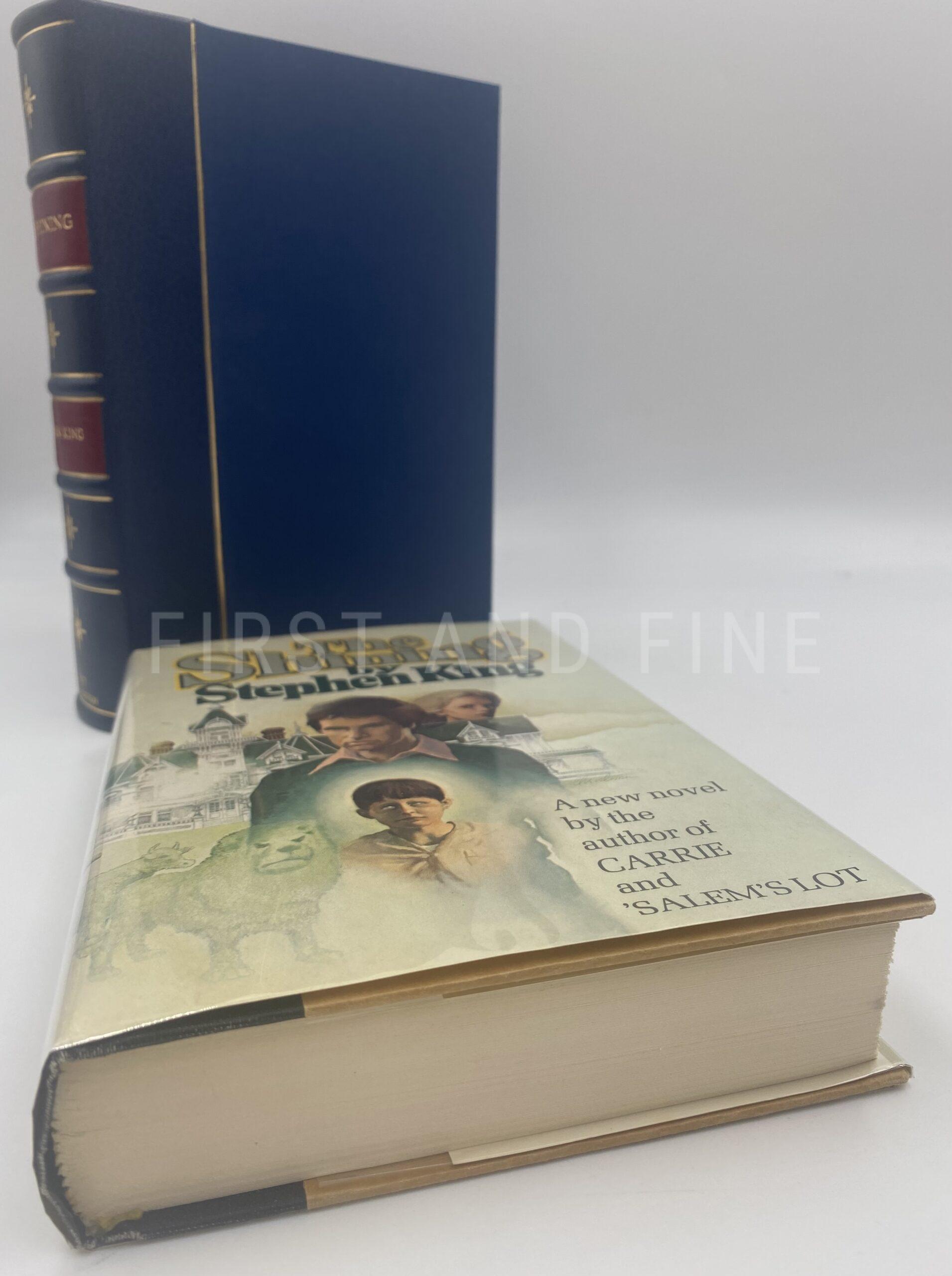 King, Stephen (1977) 'The Shining', US first edition with a signed and inscribed boarding pass - Image 5