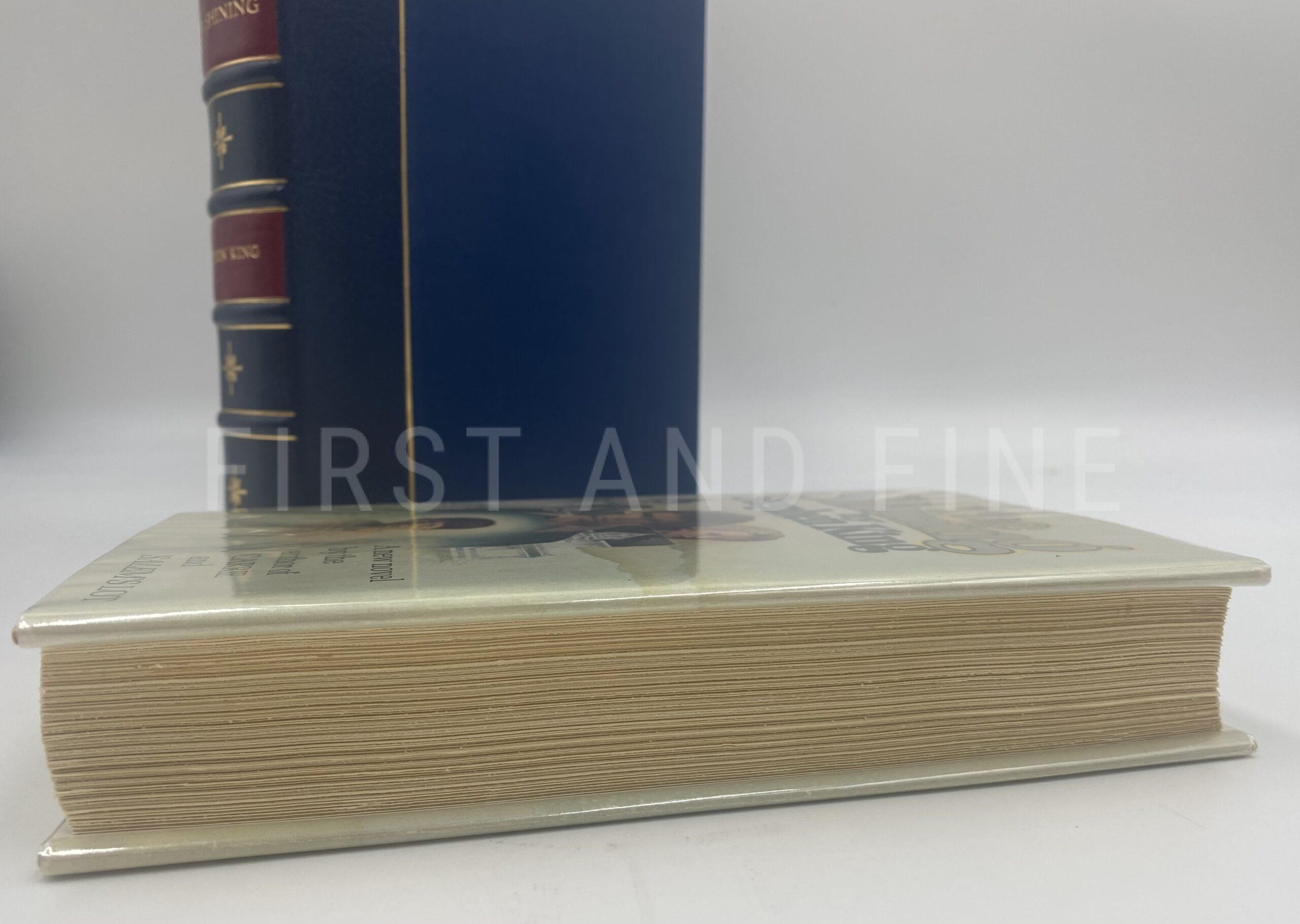 King, Stephen (1977) 'The Shining', US first edition with a signed and inscribed boarding pass - Image 6