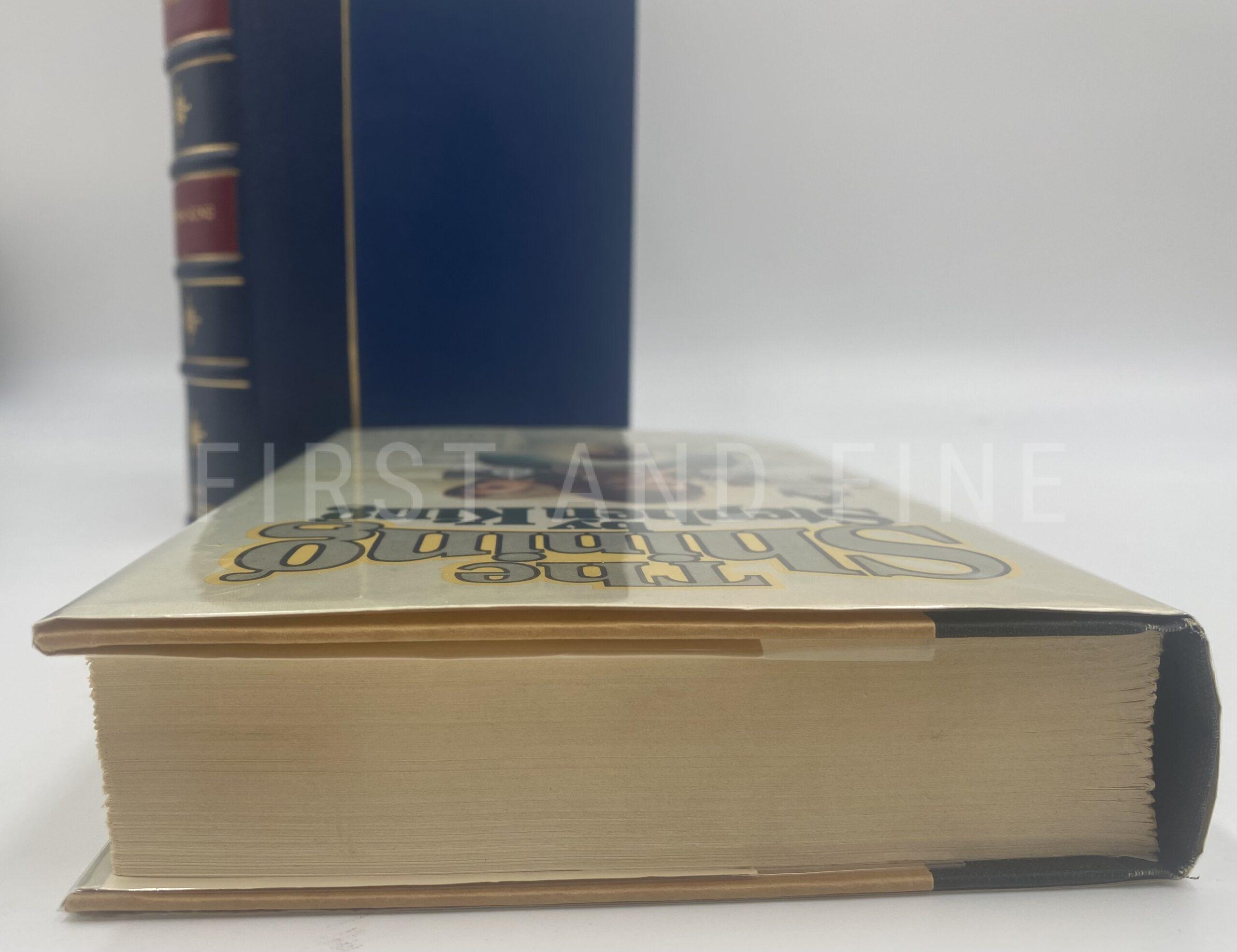 King, Stephen (1977) 'The Shining', US first edition with a signed and inscribed boarding pass - Image 7