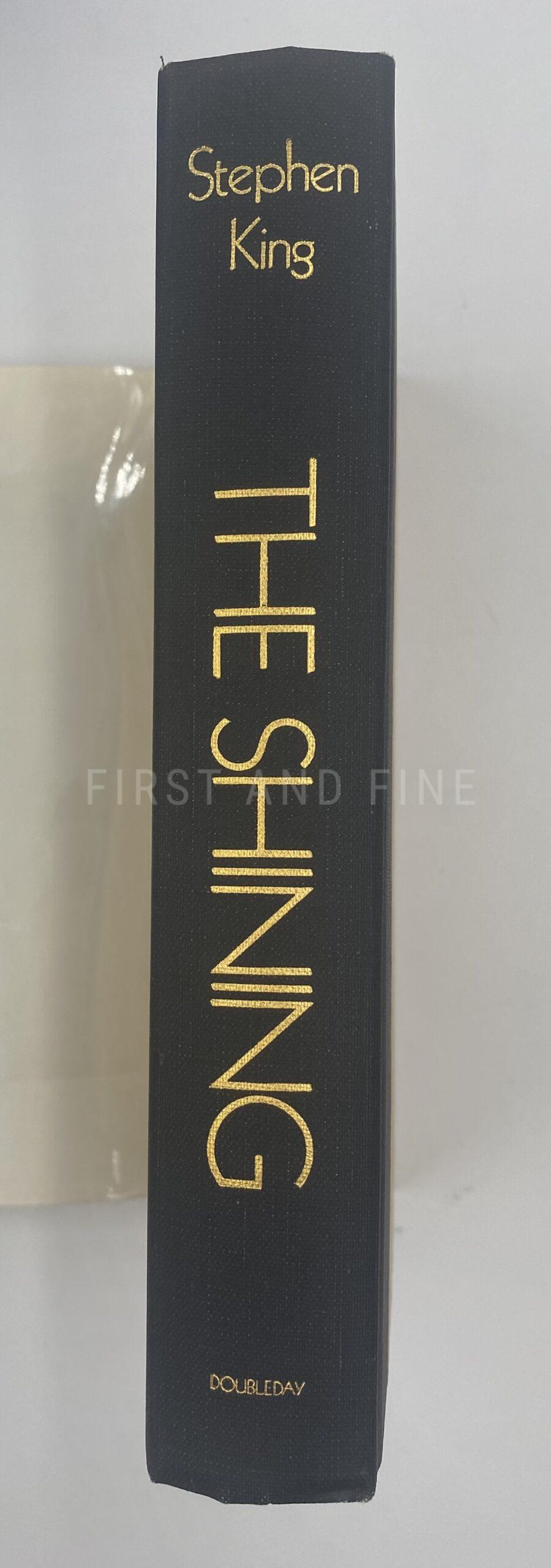 King, Stephen (1977) 'The Shining', US first edition with a signed and inscribed boarding pass - Image 10