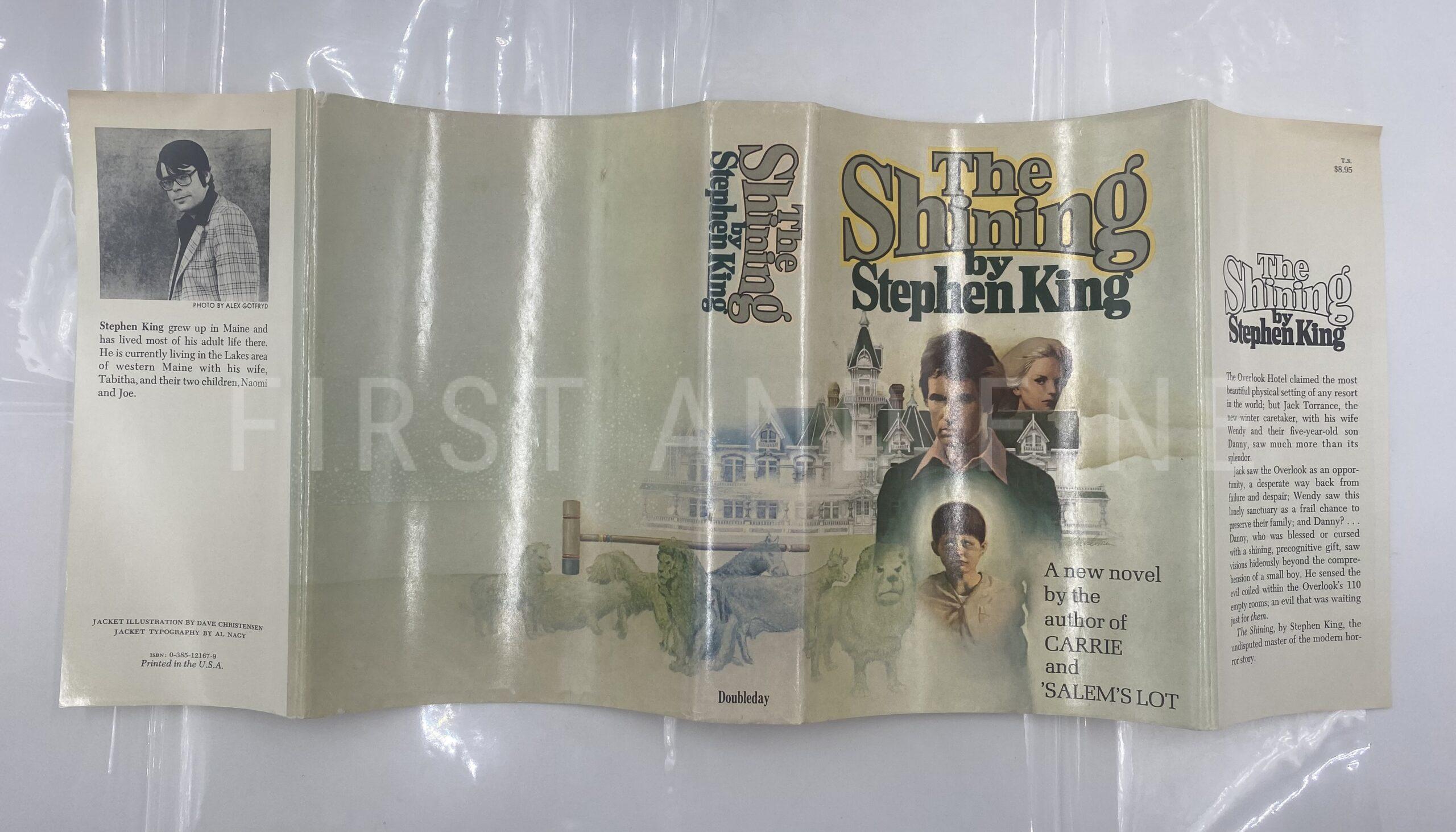 King, Stephen (1977) 'The Shining', US first edition with a signed and inscribed boarding pass - Image 12