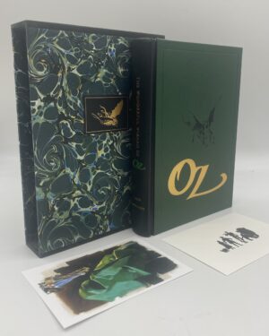 Baum, Frank L. (2024) 'The Wonderful Wizard of Oz', UK signed limited edition published by Lyra's Books