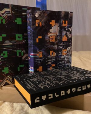 Gibson, William (2024) 'Neuromancer', UK signed 40th anniversary limited edition from Gollancz