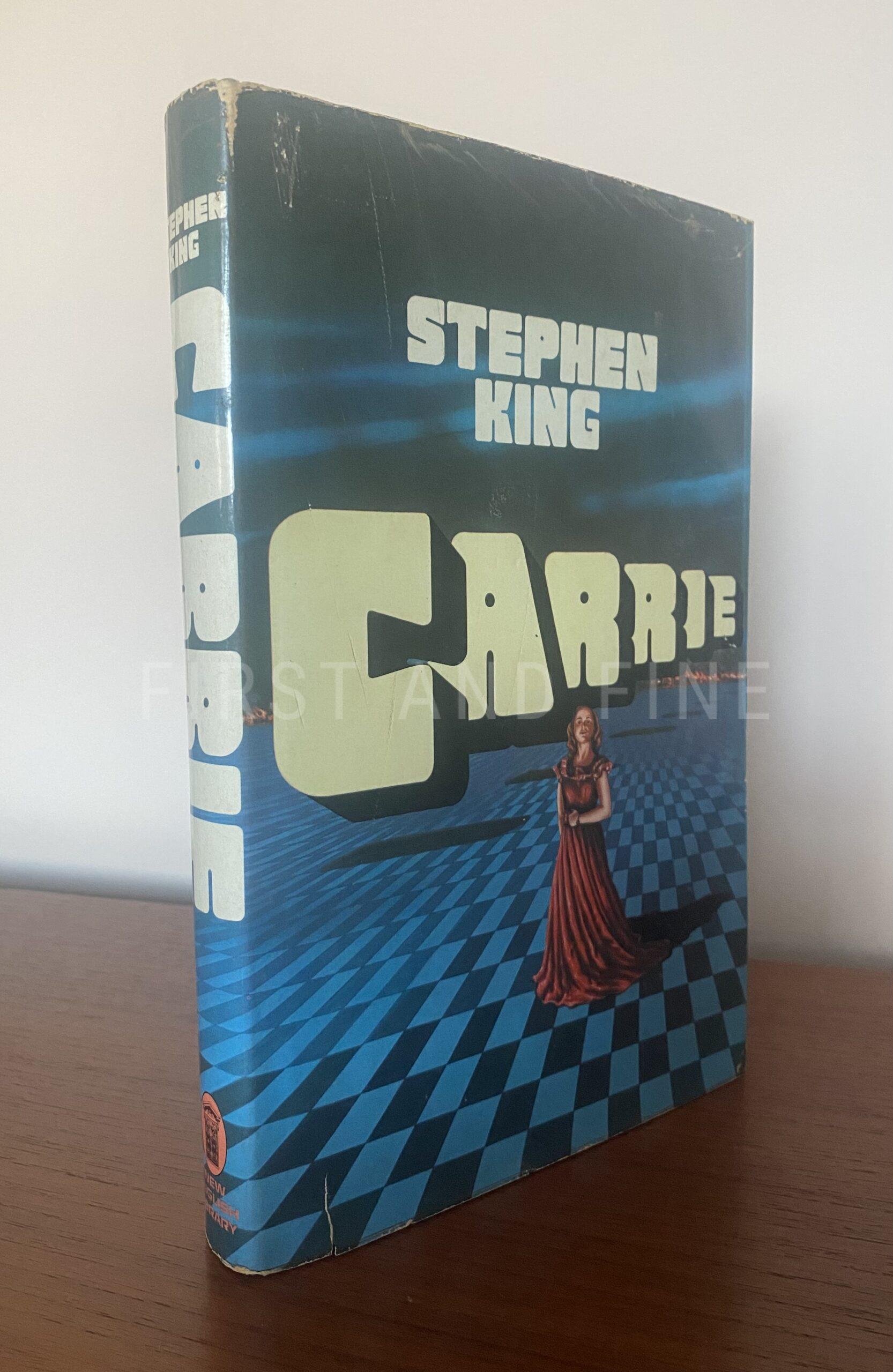 King, Stephen (1974) 'Carrie', UK first edition with the original first edition dust jacket