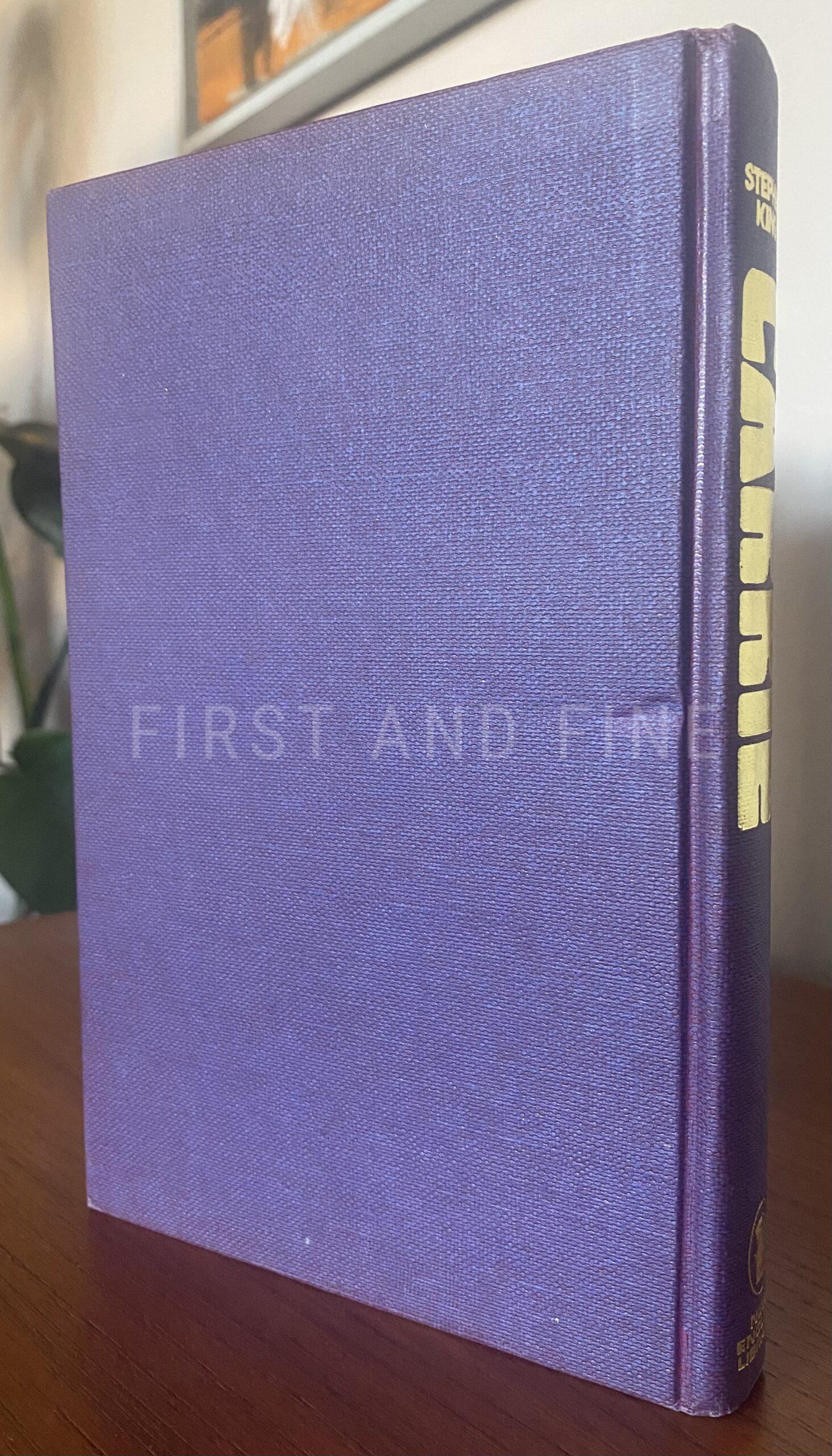 King, Stephen (1974) 'Carrie', UK first edition with the original first edition dust jacket - Image 5