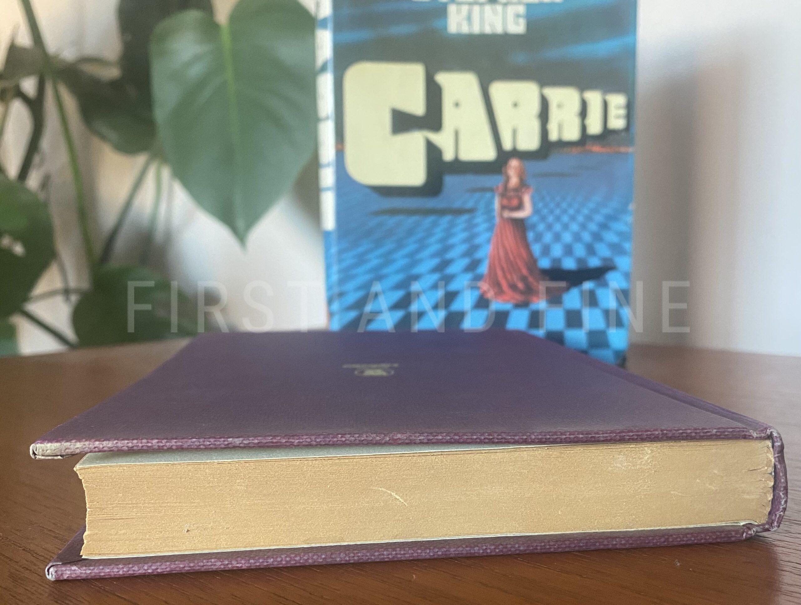 King, Stephen (1974) 'Carrie', UK first edition with the original first edition dust jacket - Image 6