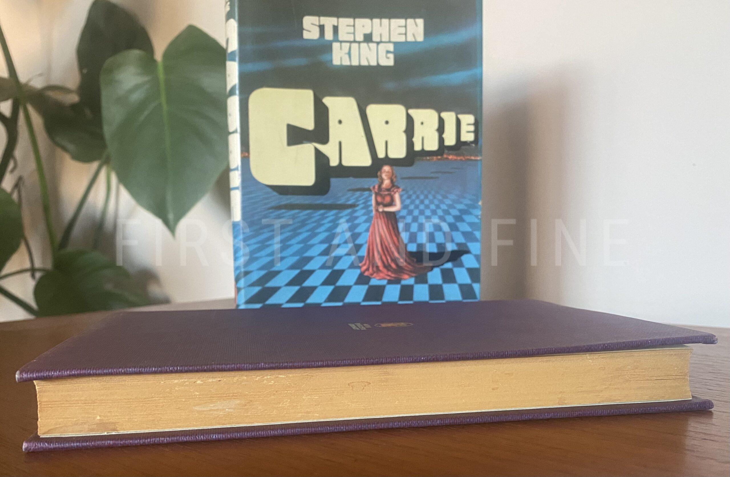 King, Stephen (1974) 'Carrie', UK first edition with the original first edition dust jacket - Image 7