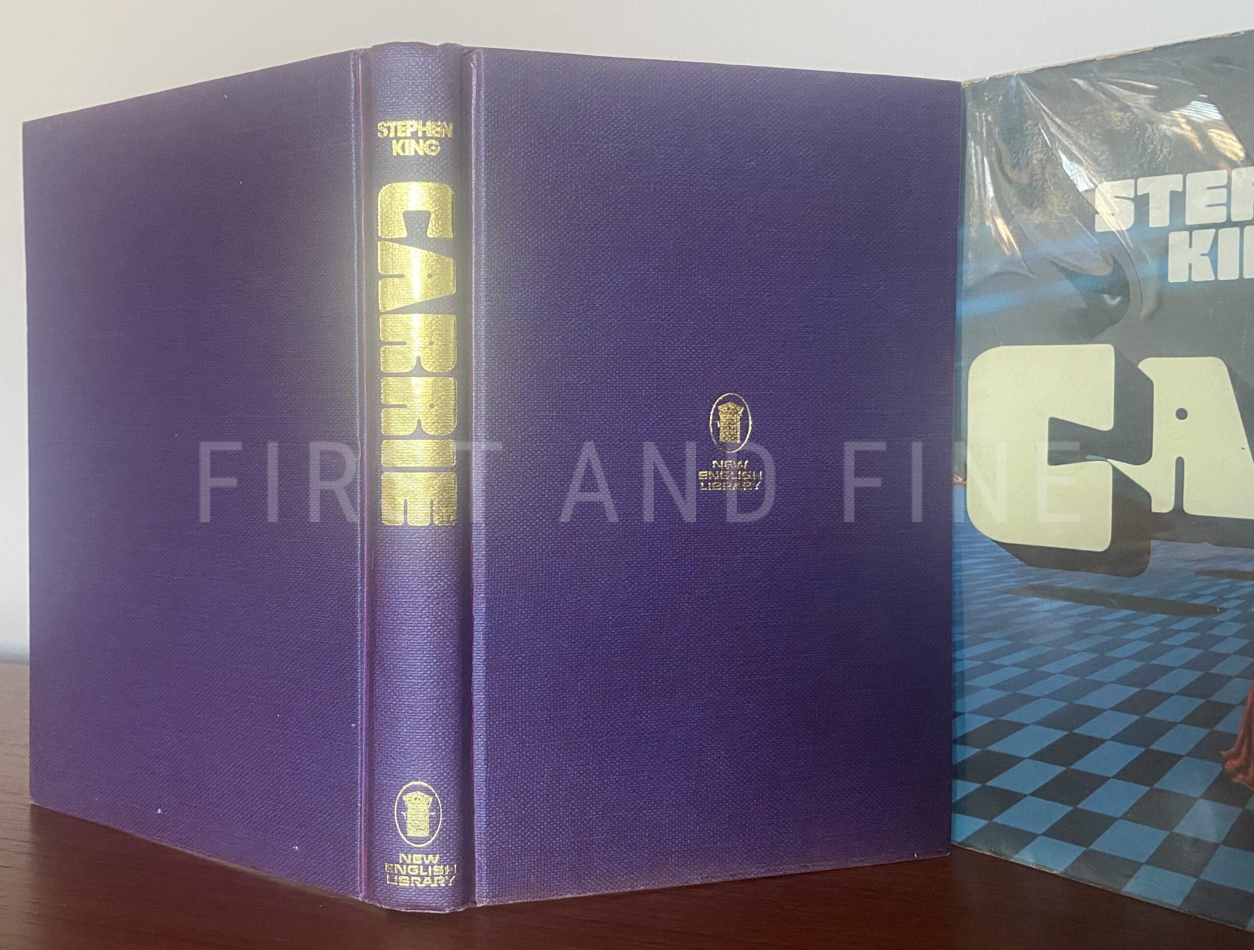King, Stephen (1974) 'Carrie', UK first edition with the original first edition dust jacket - Image 4